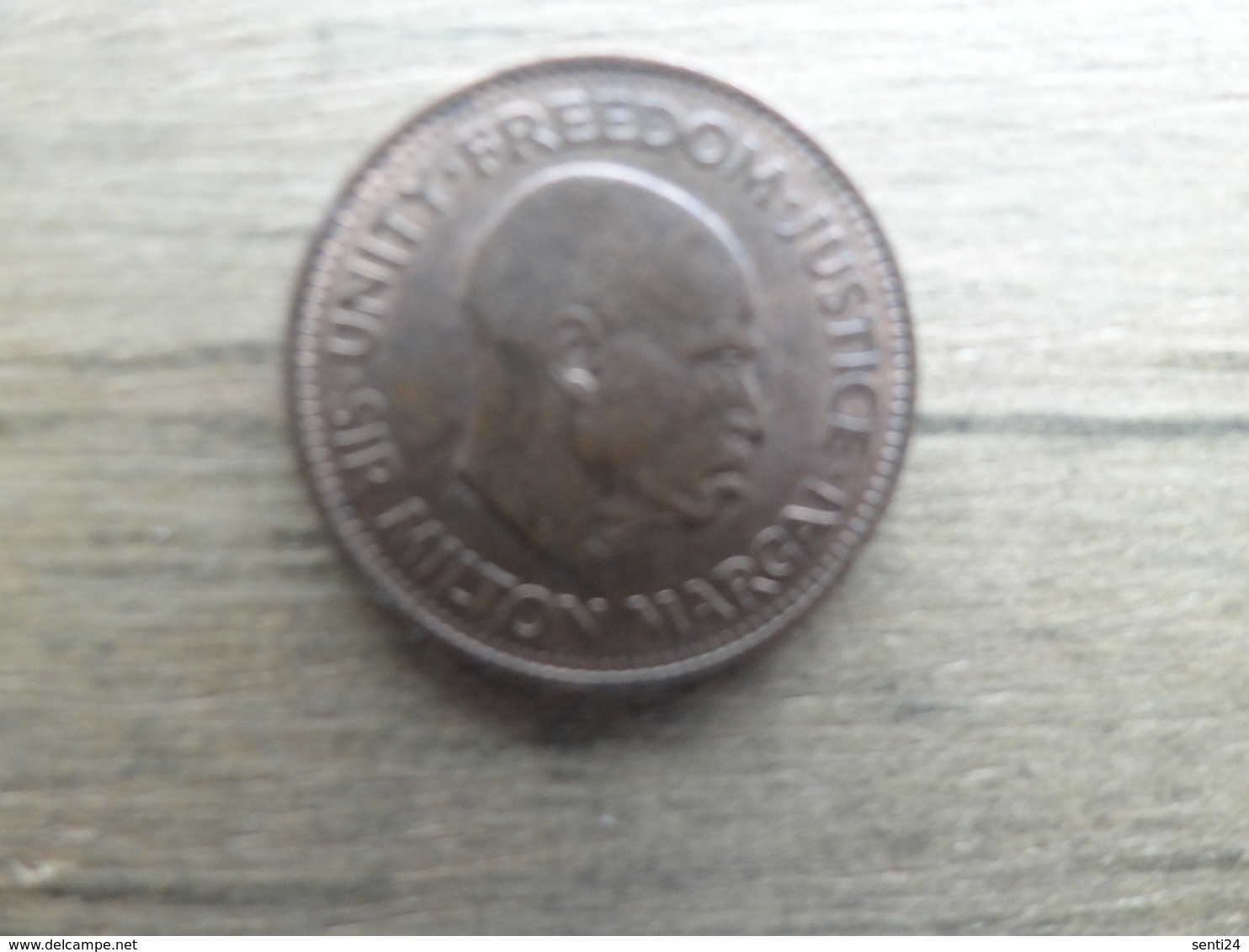 Sierra Leone  1/2  Cent  1964  Km 16 - Sierra Leone