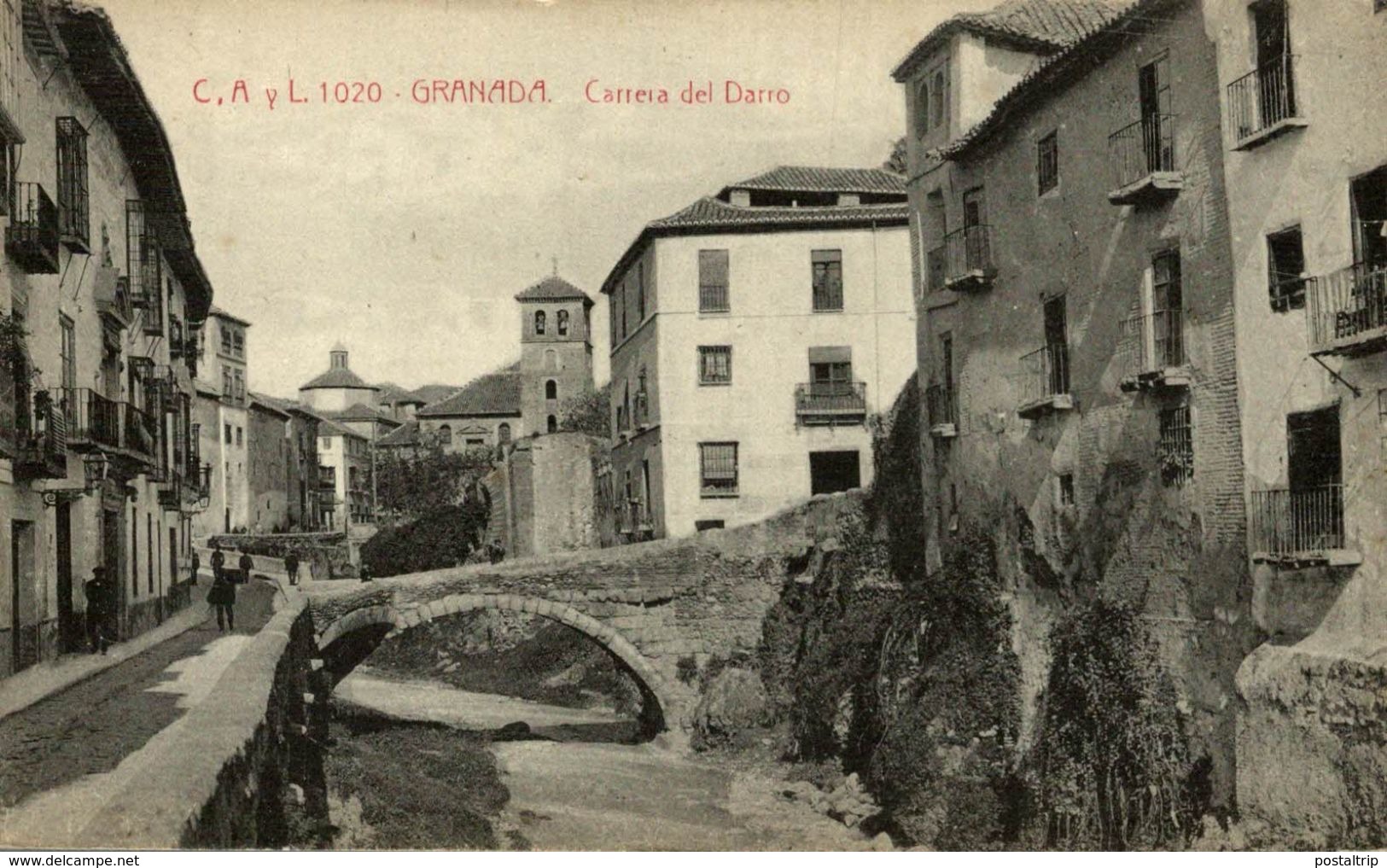 GRANADA, CARRERA DEL DARRO - Granada