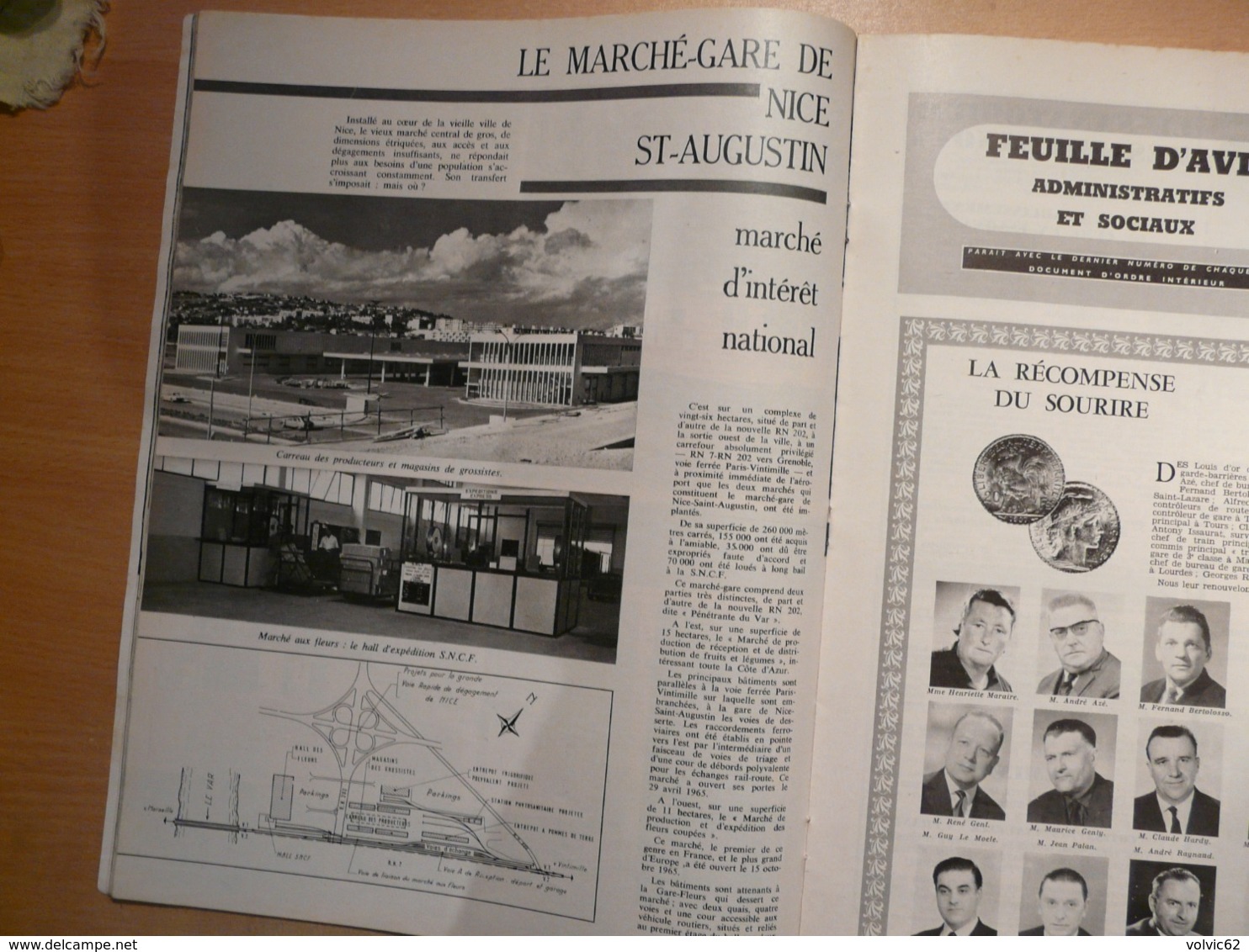 Vie Du Rail 1094 Avril 1967 Tramways Innsbruck Montreal 67 Antibes Nice St Augustin Carnaval Colonie Lesconil Ecole - Treinen