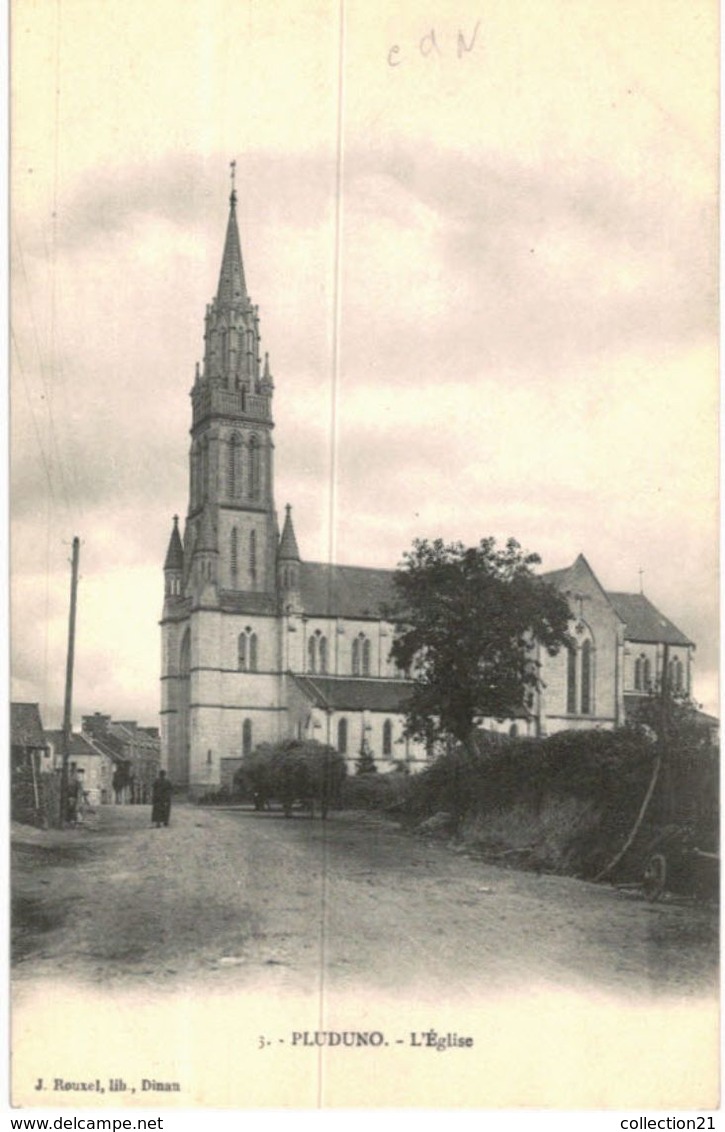 PLUDUNO .... L EGLISE - Autres & Non Classés