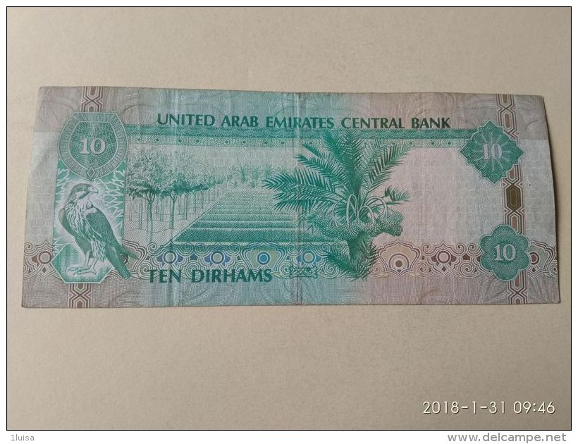 10 Dirhams 1995 - Emirats Arabes Unis