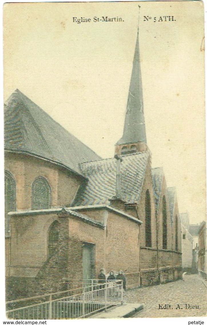 Ath , Eglise St Martin - Ath