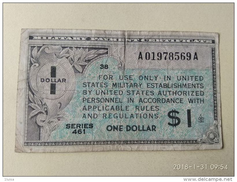 1 Dollar - 1946 - Series 461