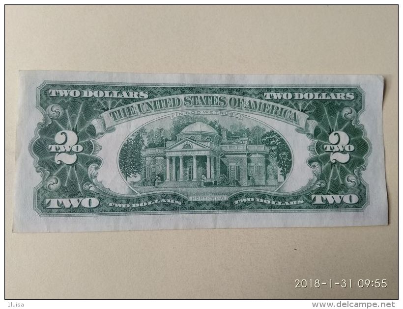 2 Dollari 1963 - Valuta Nazionale