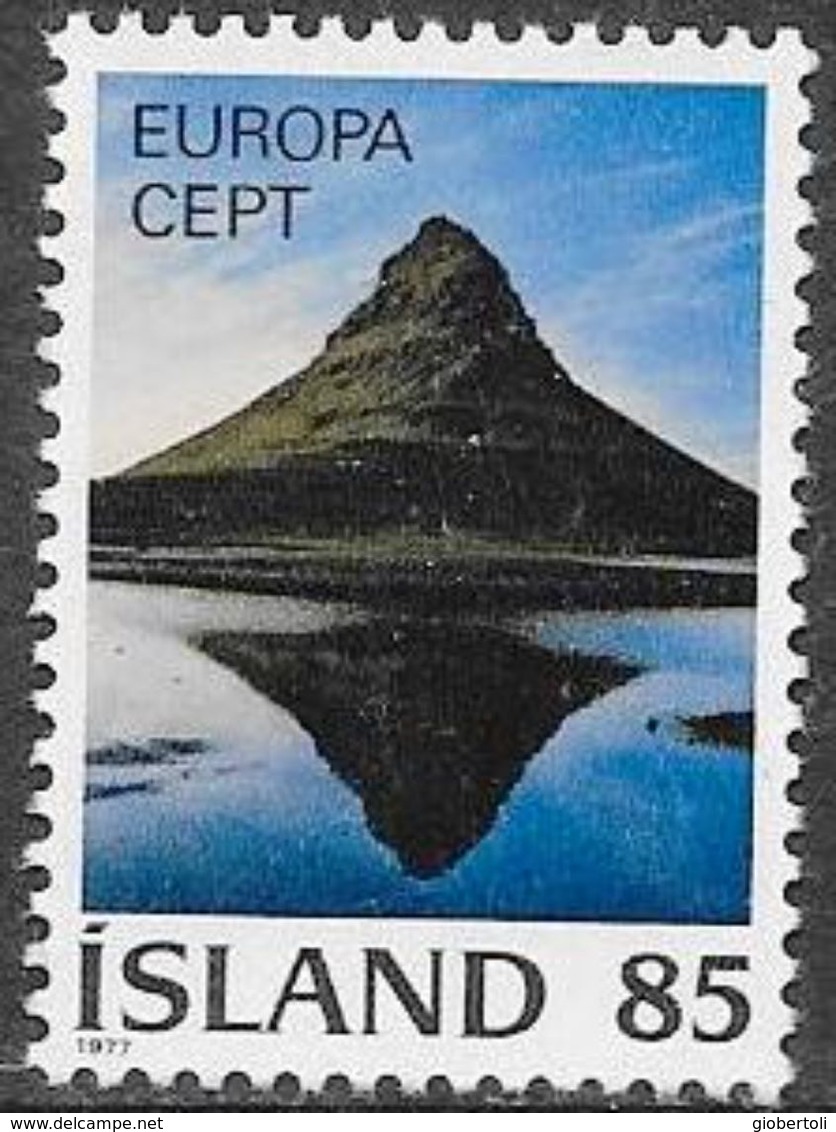 Islanda/Iceland/Islande: Monte Kirkijufell - Altri & Non Classificati