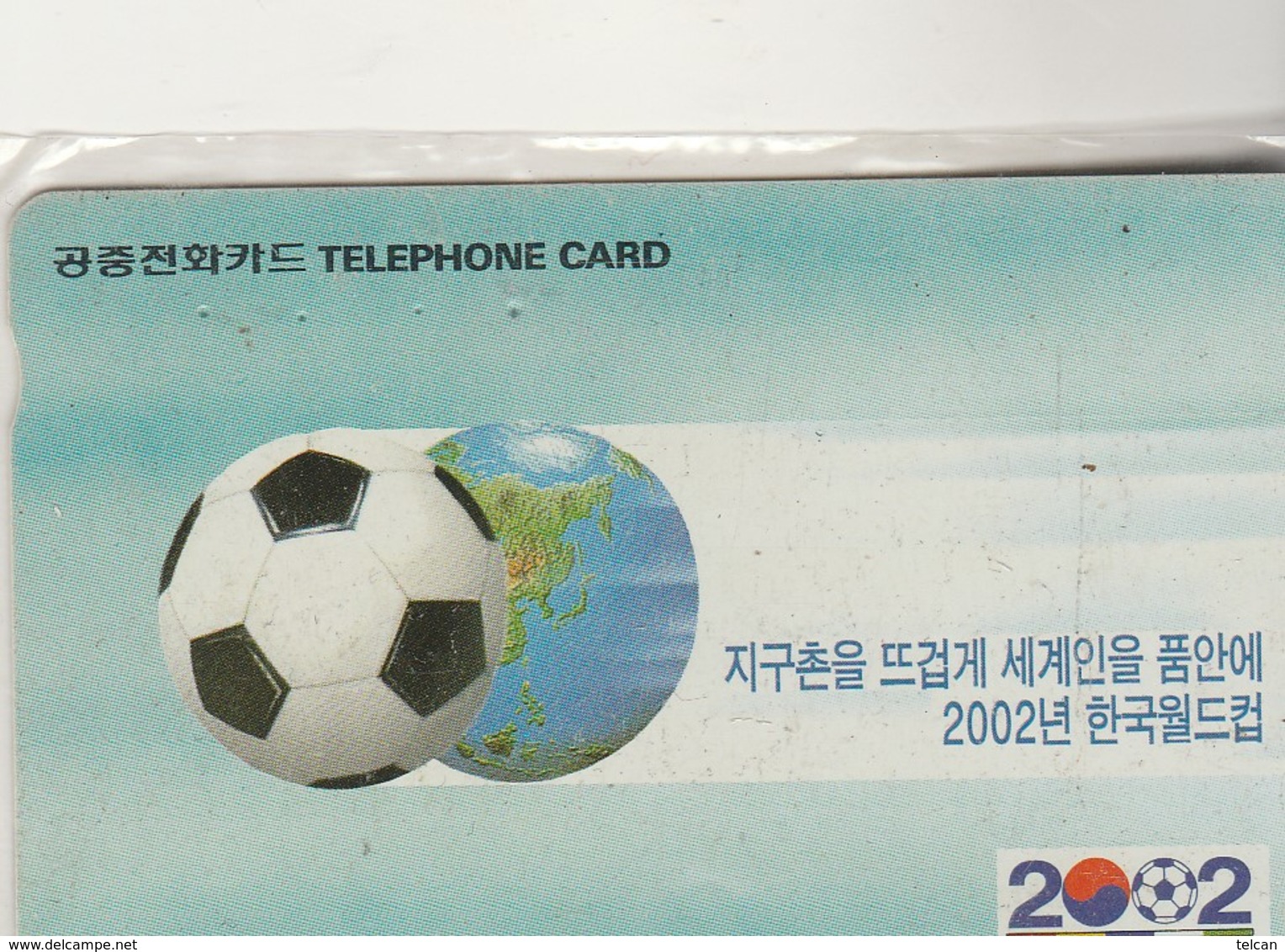 COUPE DU MONDE DE FOOTBALL 2002 - Corea Del Sud