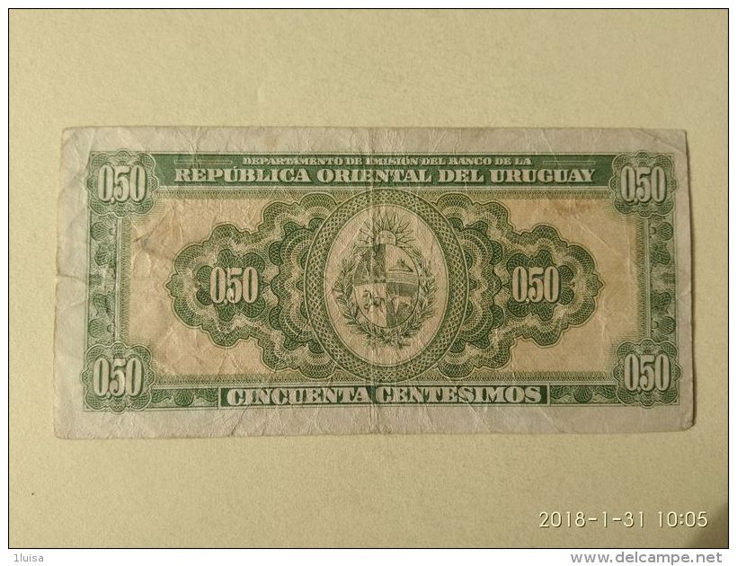 50 Cent 1939 - Uruguay