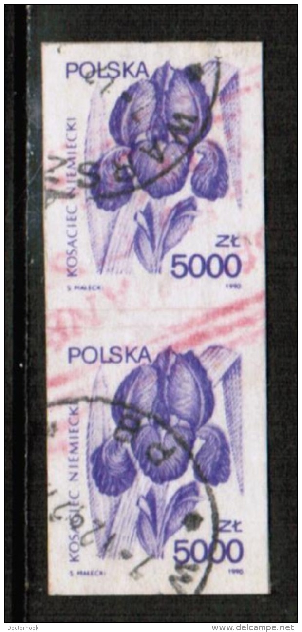 POLAND  Scott # 2879 VF USED PAIR - Used Stamps