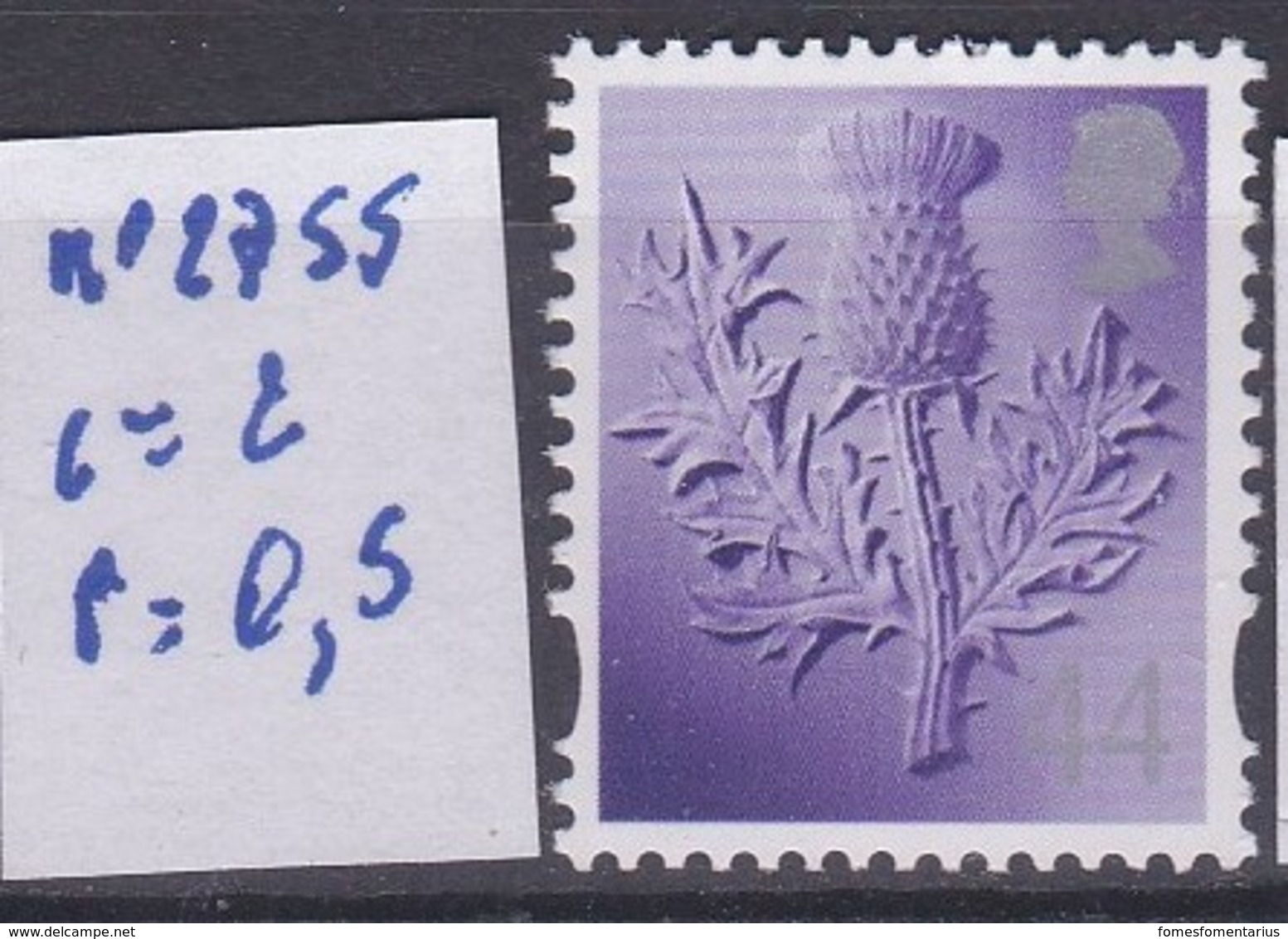 N°  2755** état Parfait - Unused Stamps