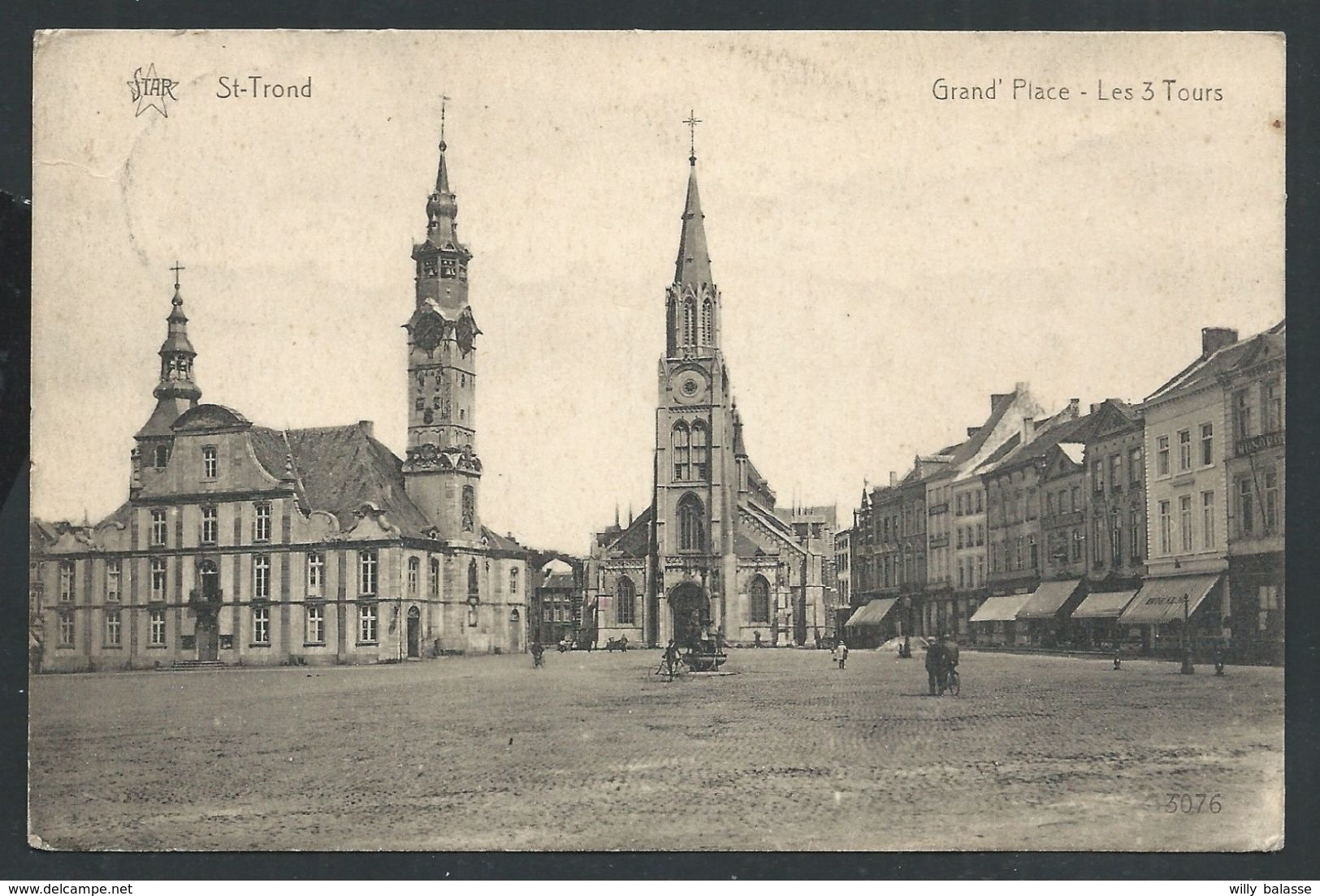 +++ CPA - SINT TRUIDEN - ST TROND - Grand'Place - Les Trois Tours   // - Sint-Truiden