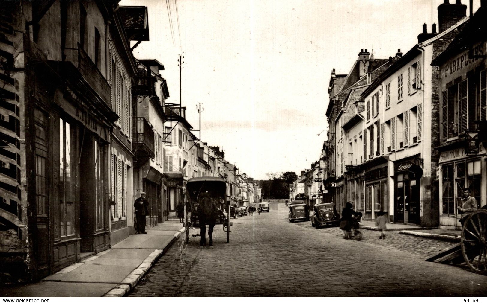 PACY SUR EURE  RUE ISAMBARD - Muids