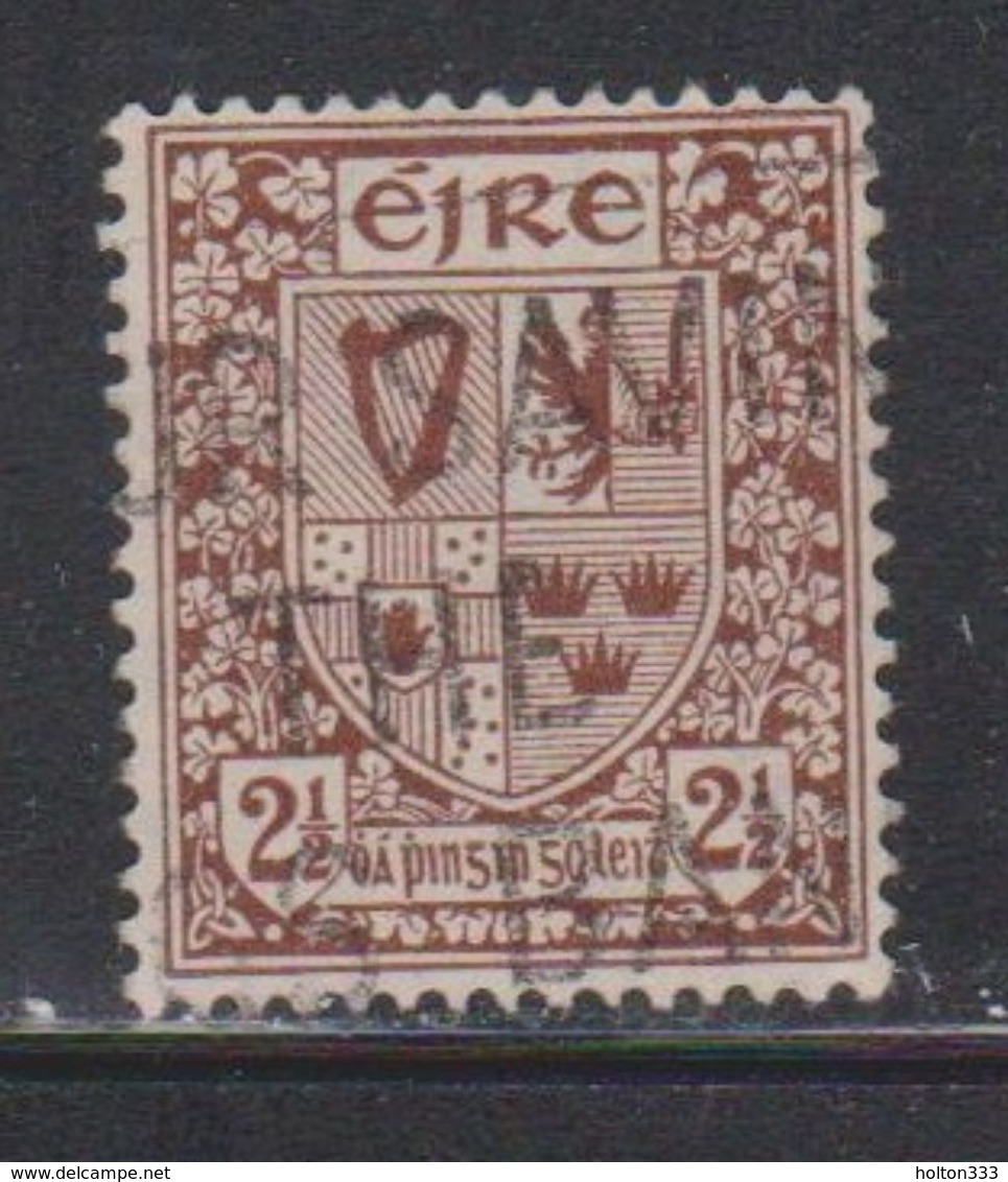 IRELAND Scott # 110 Used - Coat Of Arms - Used Stamps