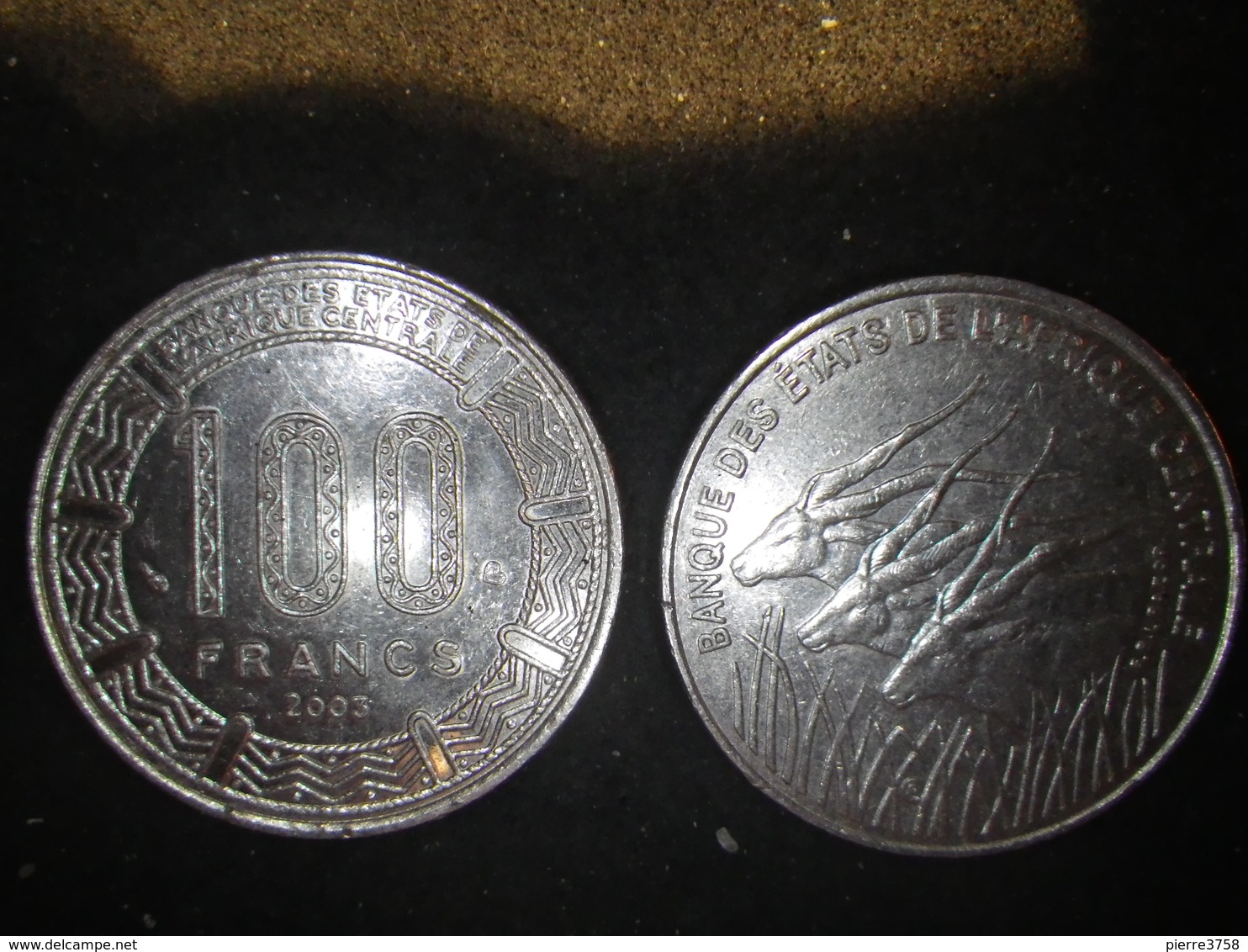 Cent Francs (2 Piéces) - Senegal