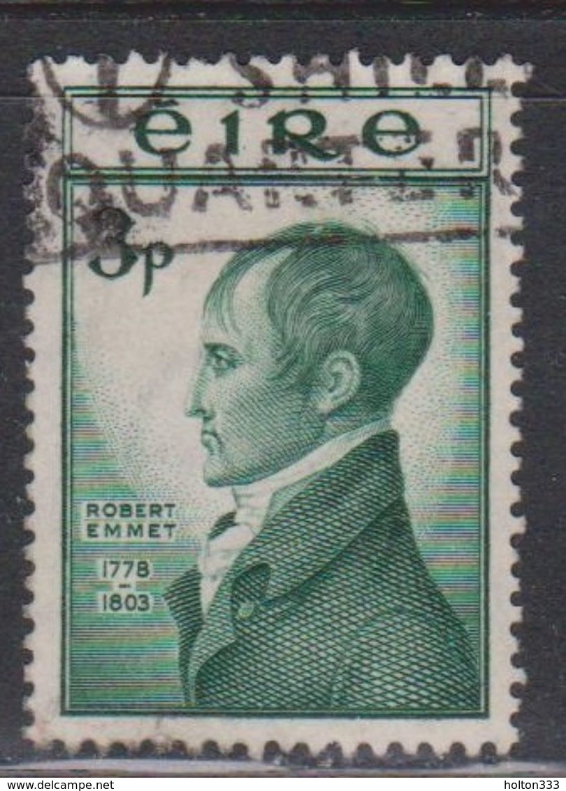 IRELAND Scott # 149 Used - Robert Emmet - Used Stamps