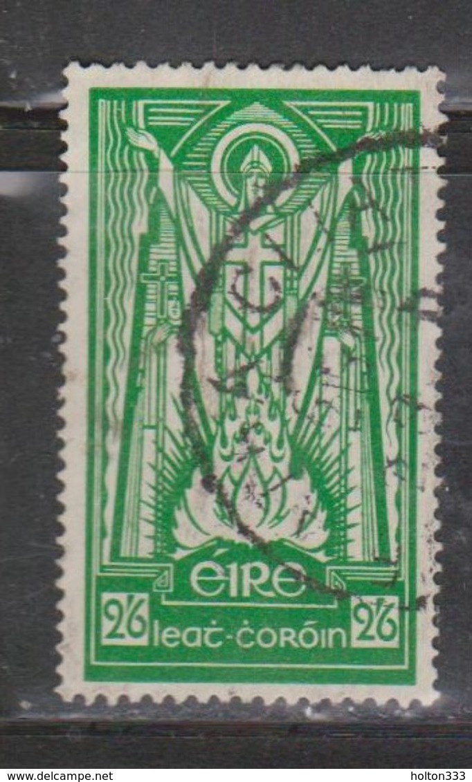 IRELAND Scott # 121 Used - Saint Patrick & Paschal Fire - Used Stamps