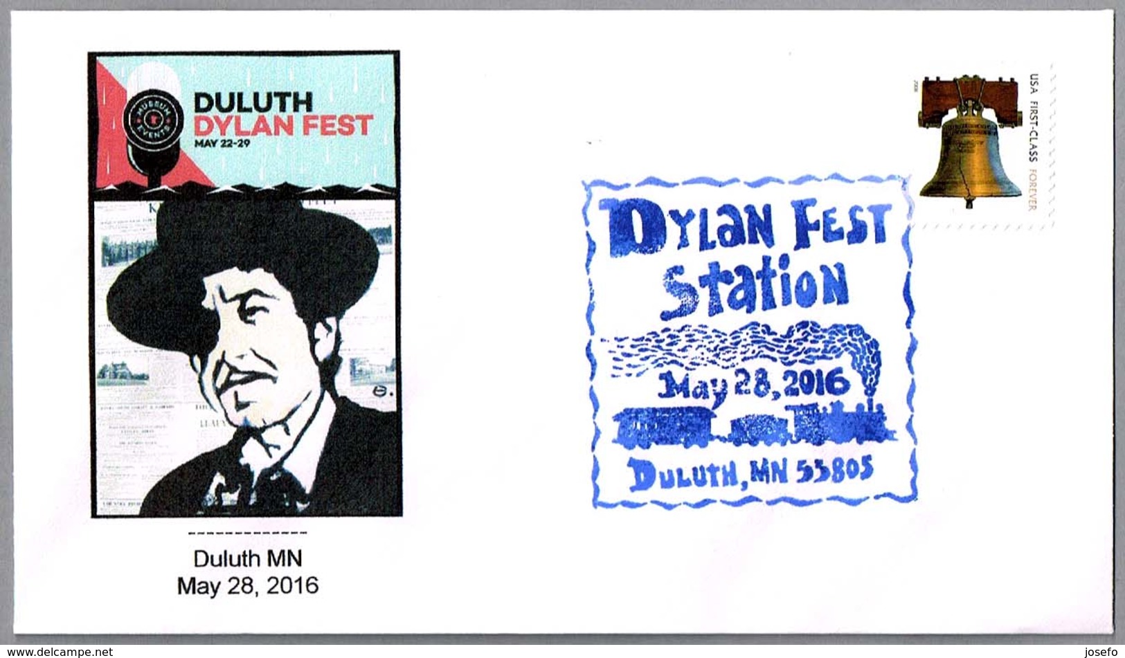 DYLAN FEST STATION - FESTIVAL BOB DYLAN. Duluth MN 2016 - Musique