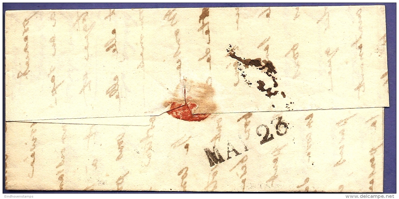 Schweiz 1830 Vollständiger Brief Von Geneve Nach Annecy - Zweizeil Stempel - Marcofilie