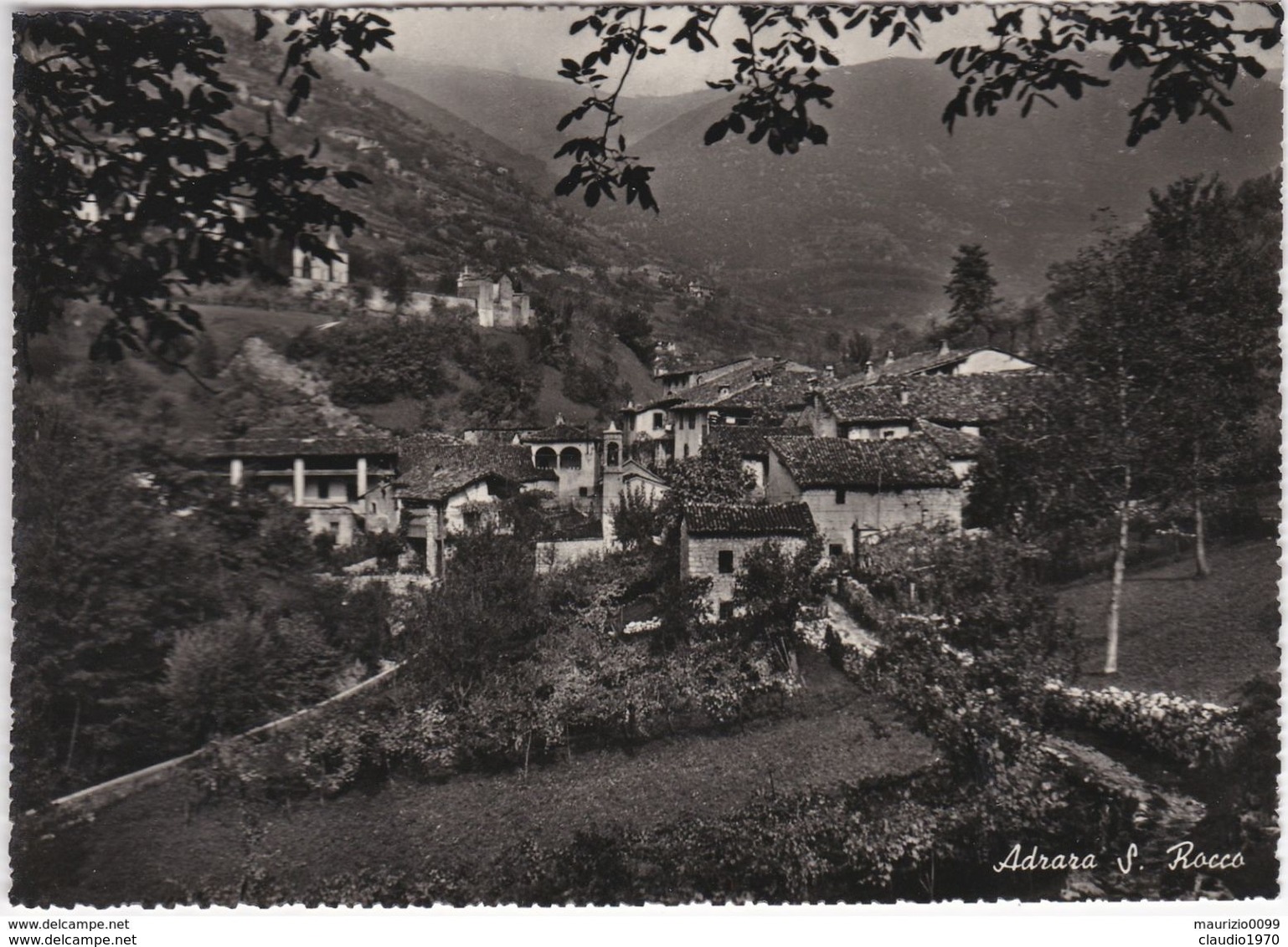 CARTOLINA - POSTCARD - BERGAMO - ADRARA S. ROCCO - Bergamo