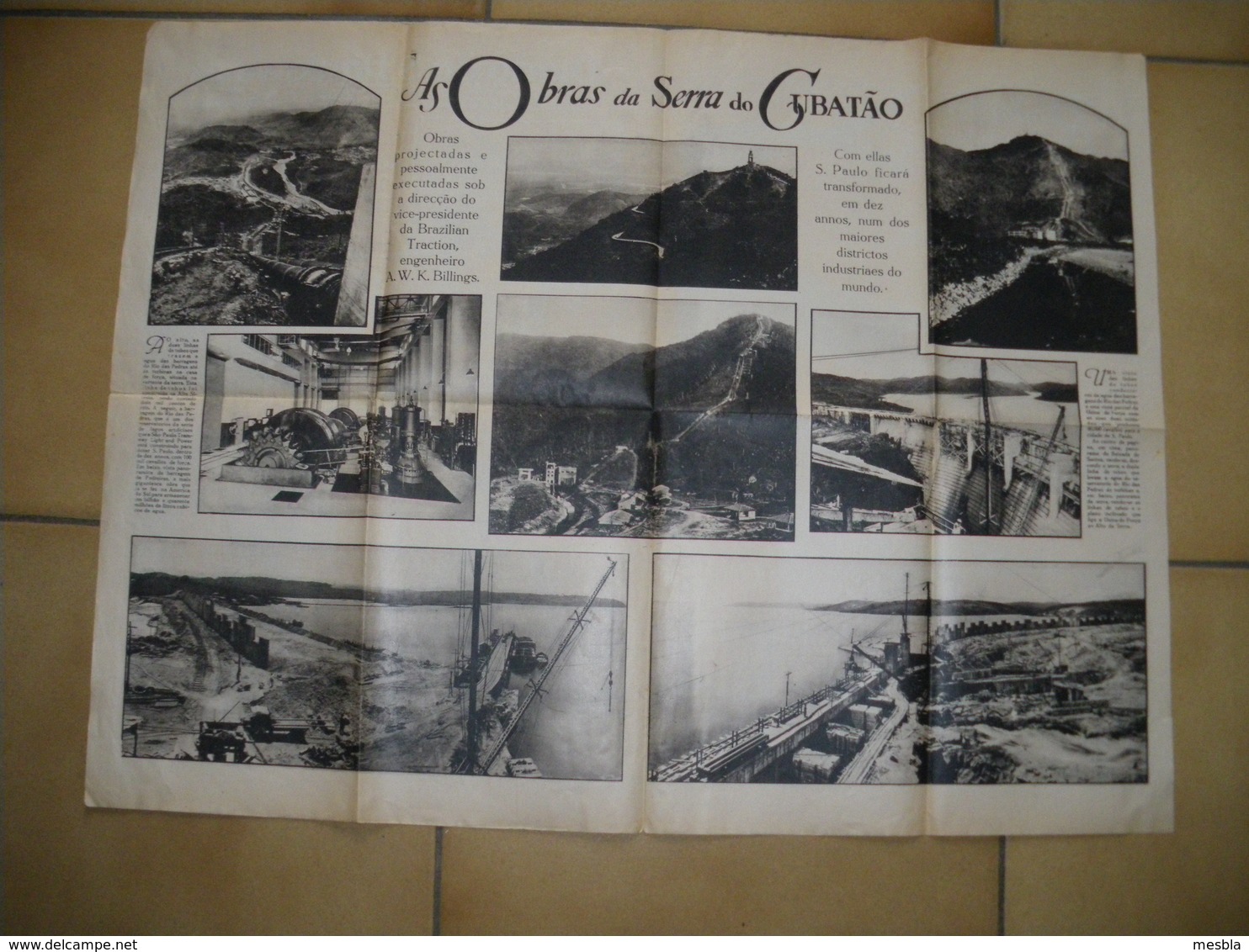 DIARIO  De SAO  PAULO -  Supplemento  De  Rotogravura - 24 De Janeiro De 1929  (en Portuguais) - Magazines