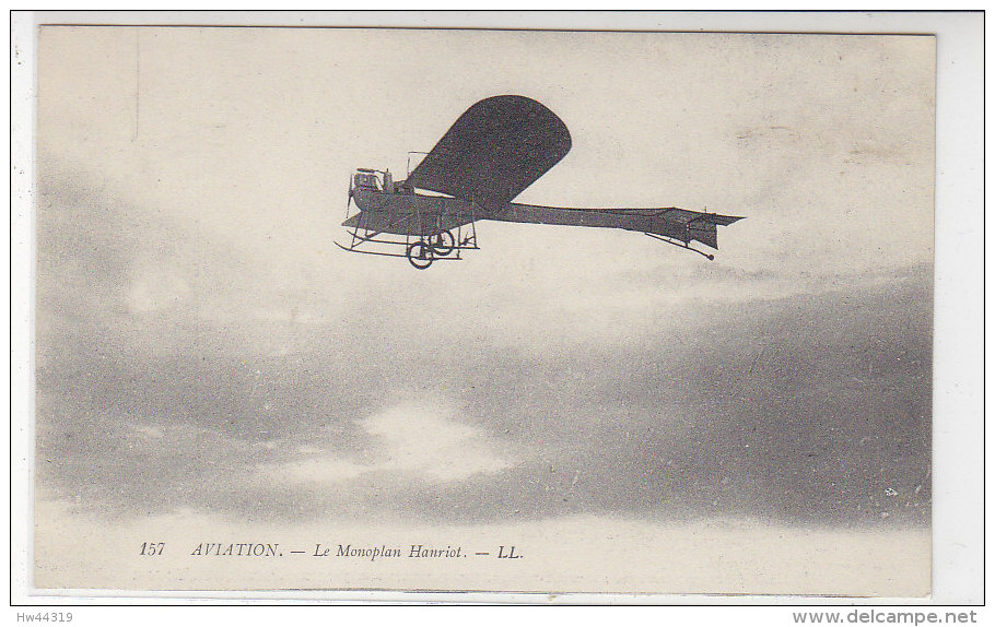 Aviation - Le Monoplan Hauriot - LL - ....-1914: Précurseurs