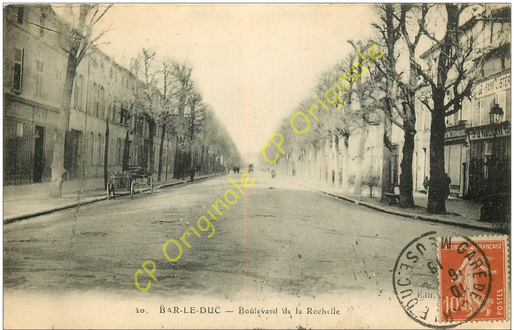 55. BAR LE DUC . Boulevard De La Rochelle . - Bar Le Duc