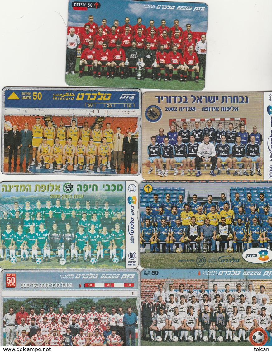 Collection De 100 Télécartes  Différentes Avec Thémes Interessants  TBE 14 Scans - Israel