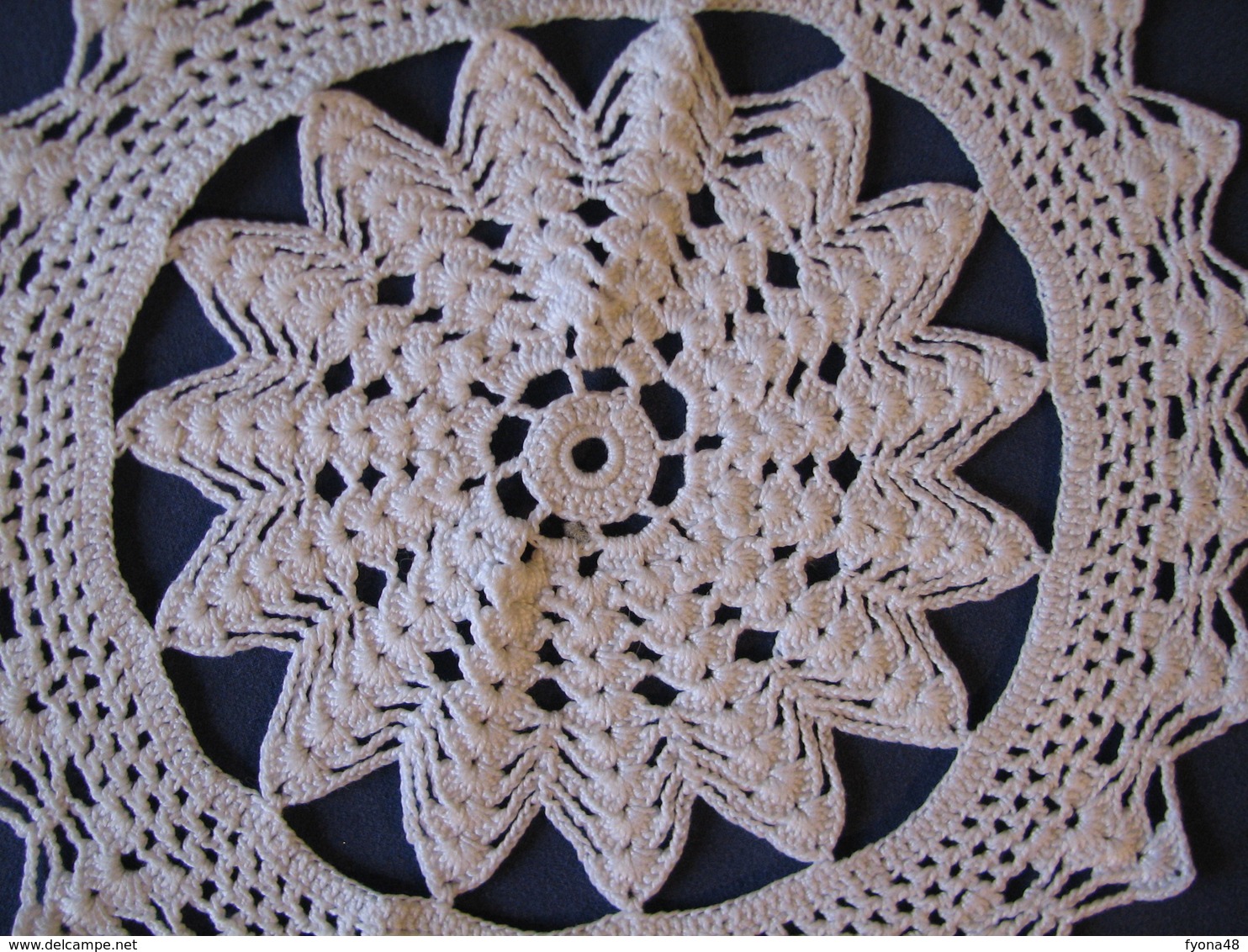 49 - Napperon Au Crochet - Tafelkleden