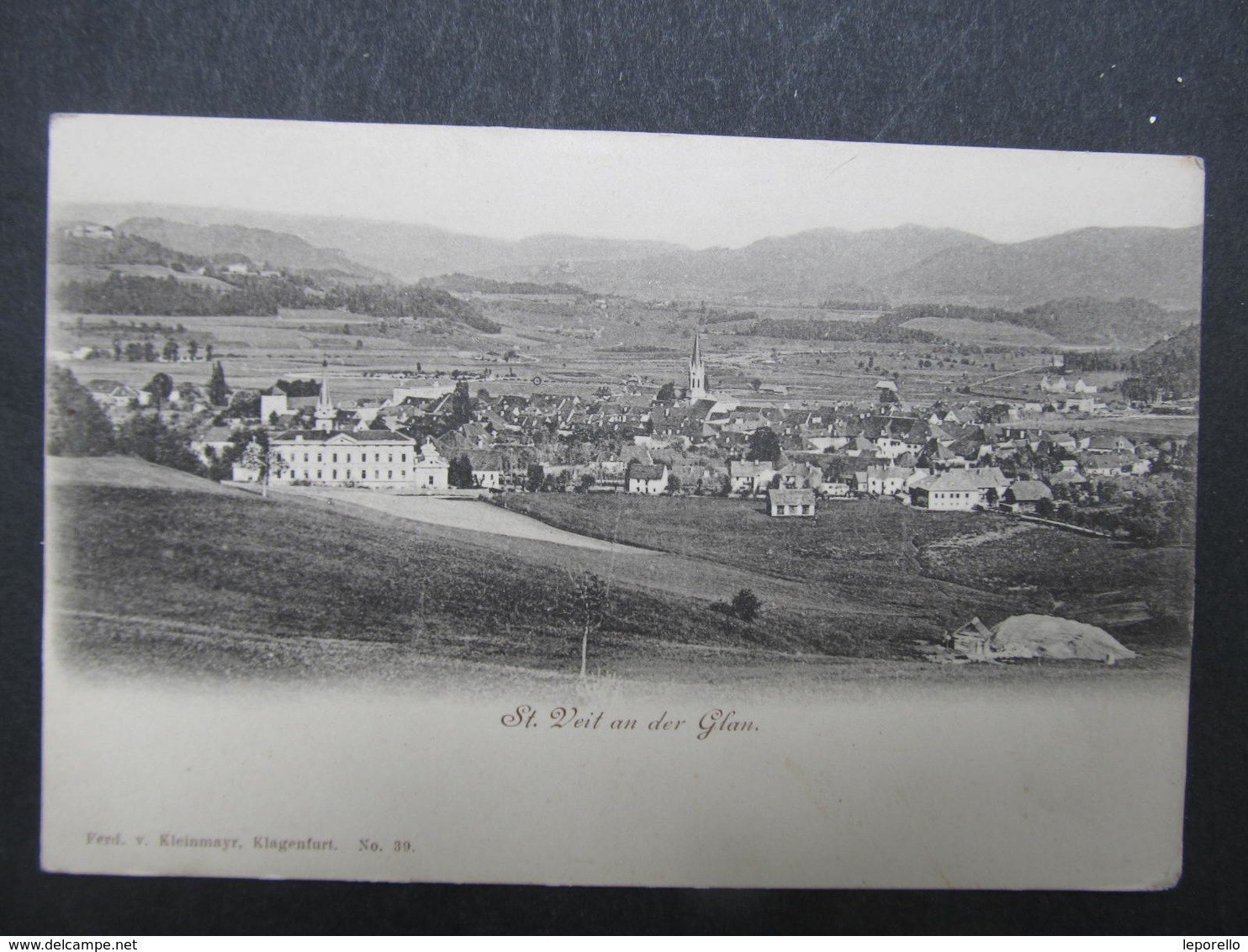 AK ST. VEIT A.d.Glan Ca.1900 /// D*29716 - St. Veit An Der Glan