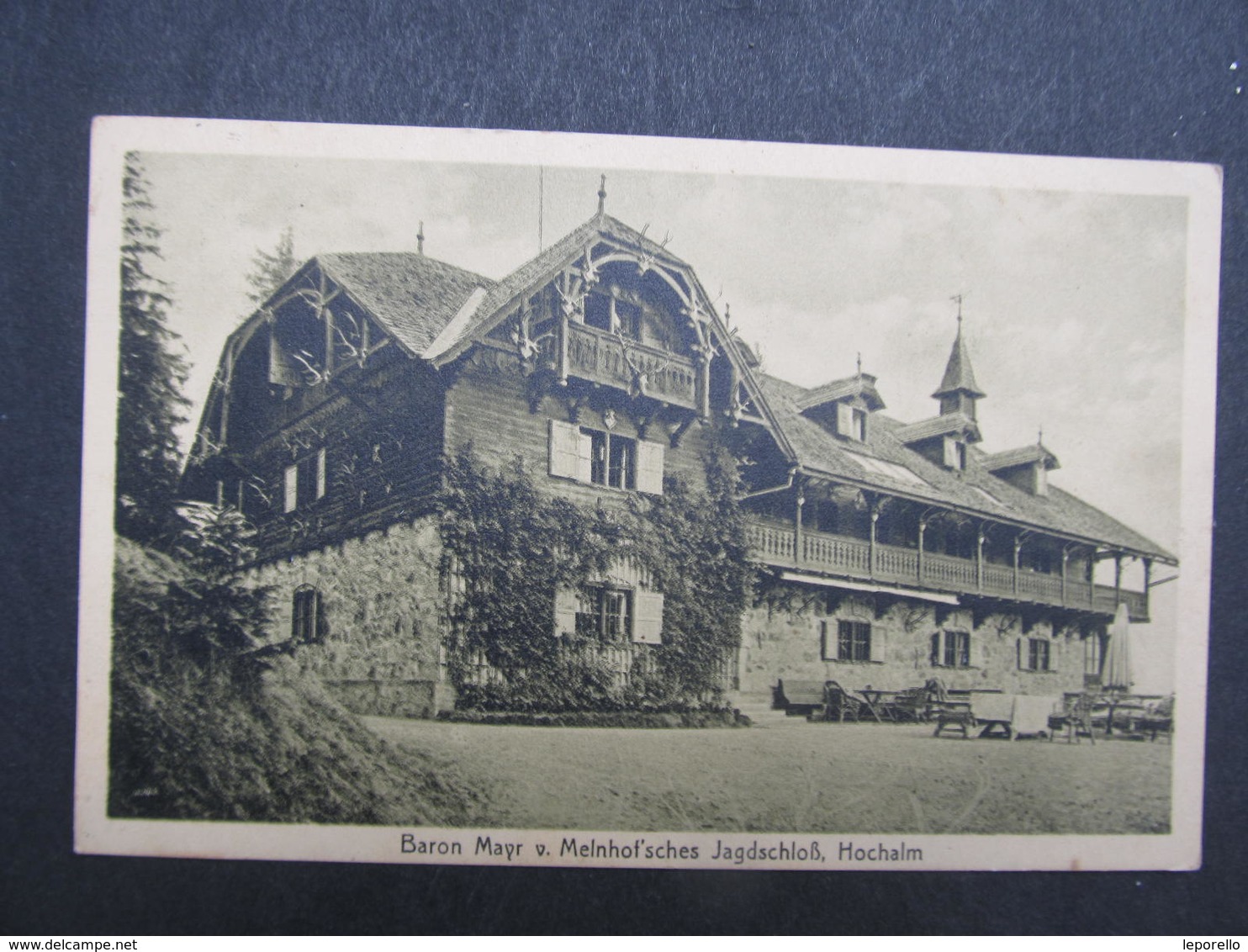 AK FROHNLEITEN ROTHLEITEN Jagdschloss Melnhof 1930 /// D*29717 - Frohnleiten