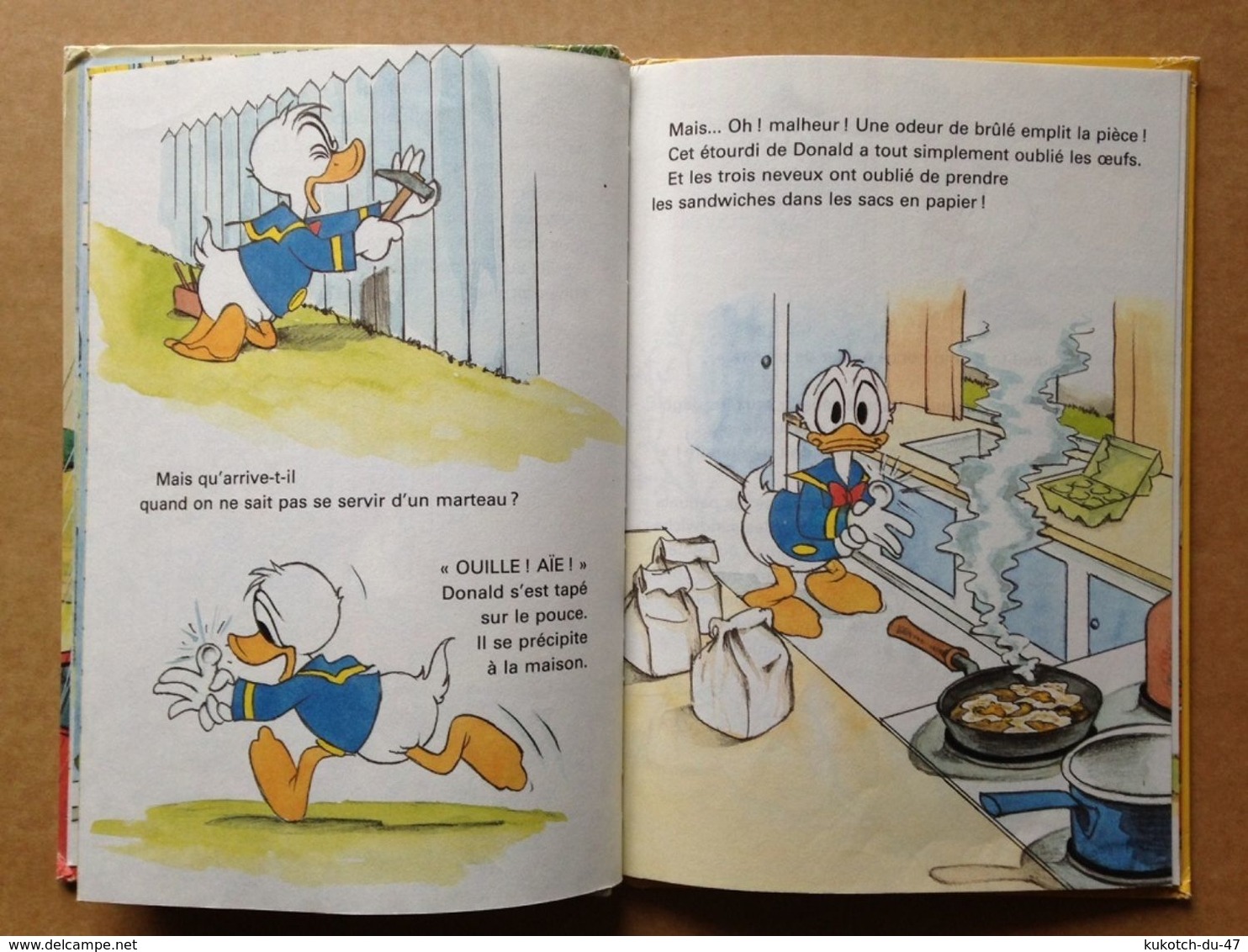 Disney - Mickey Club du livre - Rude journée pour Donald (1990)