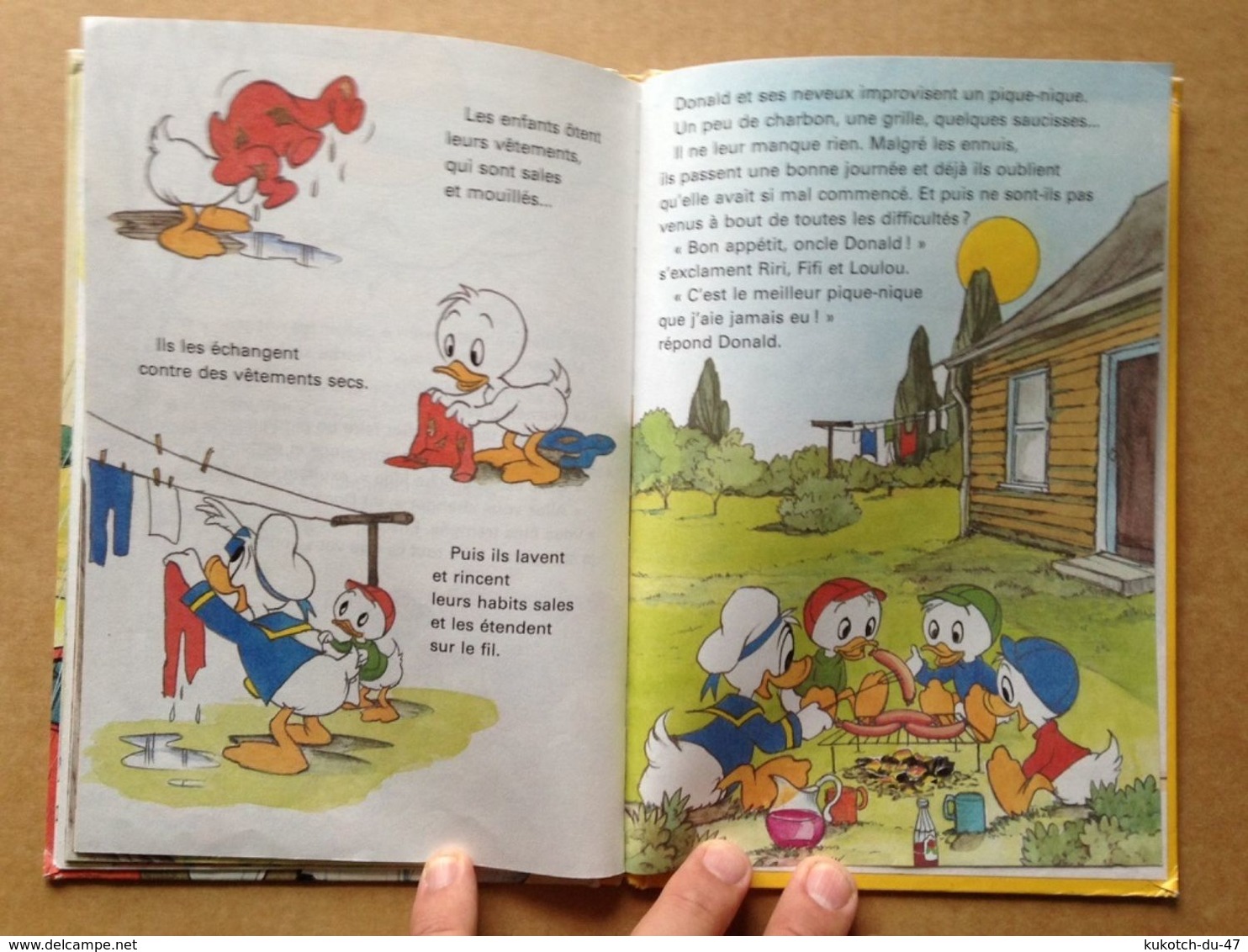 Disney - Mickey Club du livre - Rude journée pour Donald (1990)