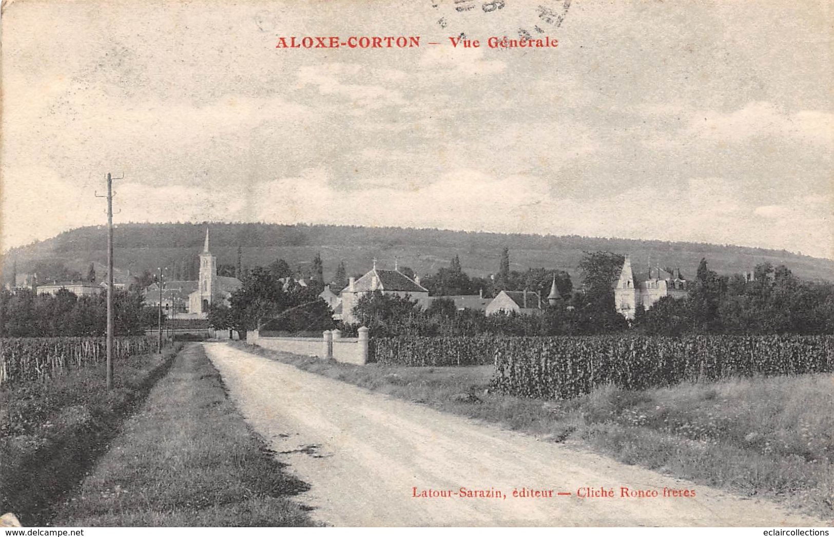 Aloxe-Corton      21       Vue Générale             (voir Scan) - Sonstige & Ohne Zuordnung