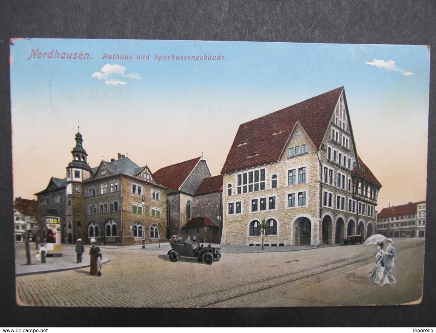 AK NORDHAUSEN 1913 /// D*29733 - Nordhausen