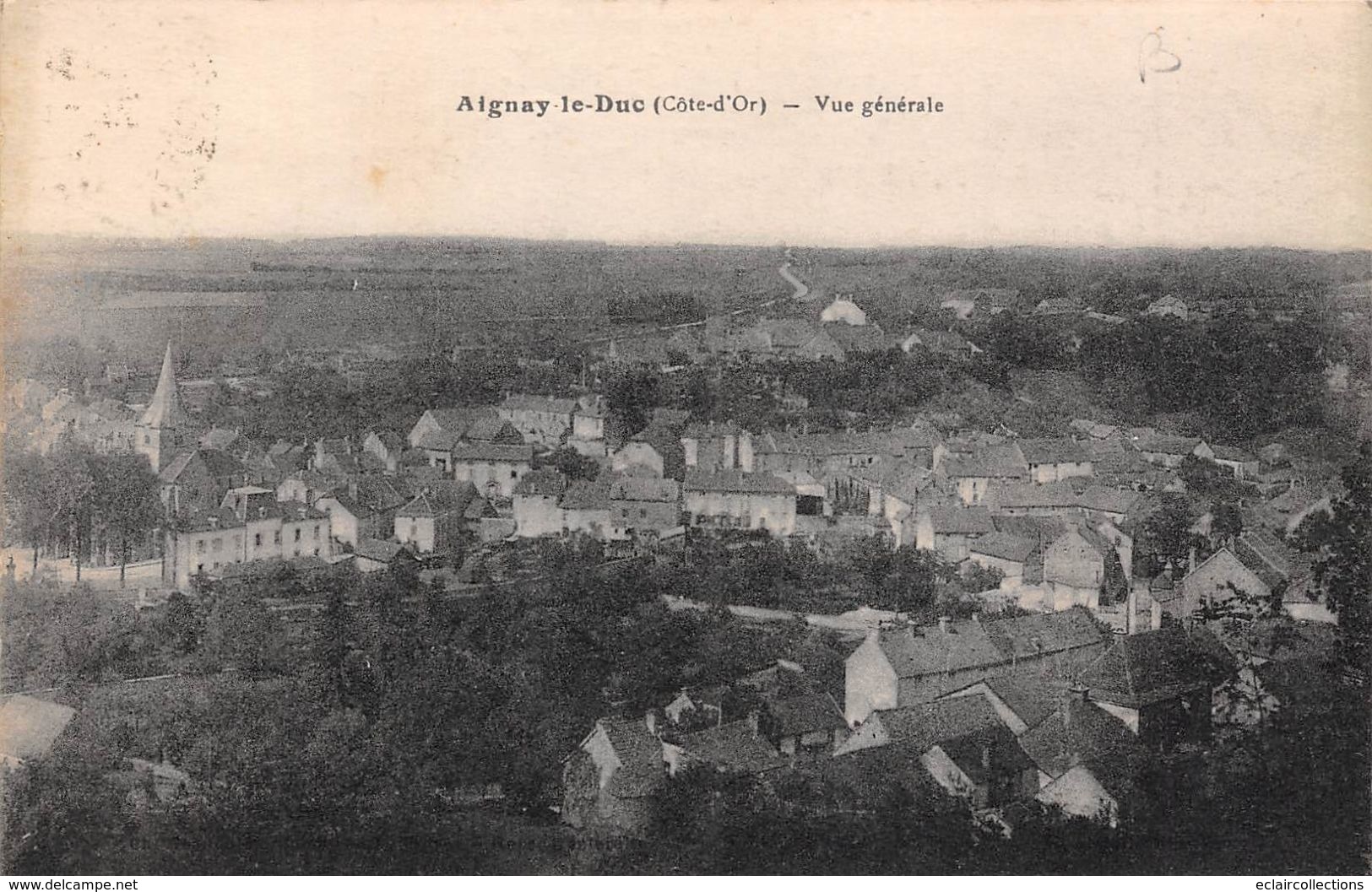 Arnay Le Duc   21         Vue Générale           (voir Scan) - Arnay Le Duc