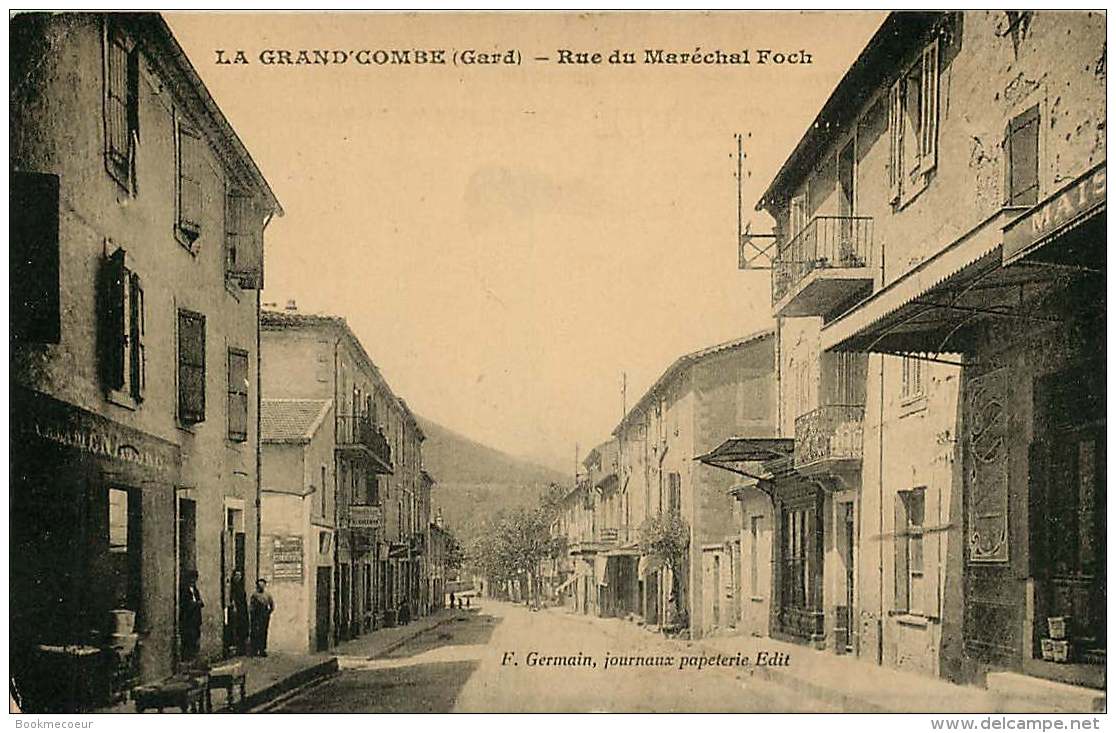 30 LA GRAND COMBE  RUE DU MARECHAL FOCH - La Grand-Combe