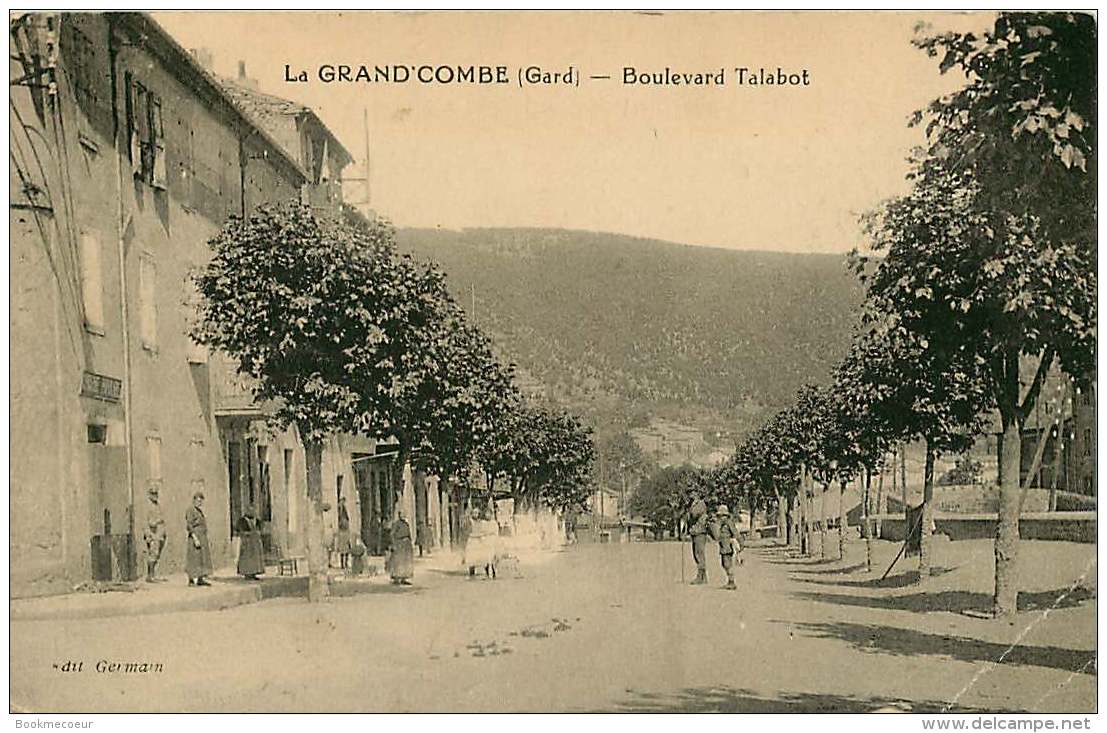 30 LA GRAND COMBE  BOULEVARD TALABOT - La Grand-Combe