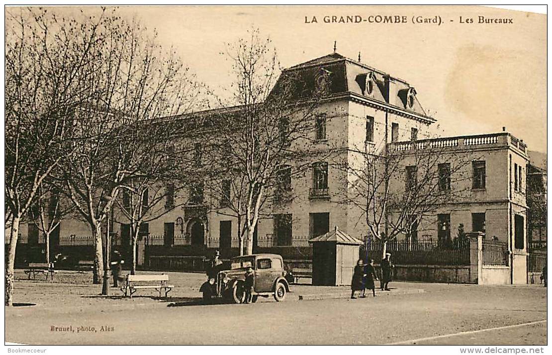 30 LA GRAND COMBE   LES BUREAUX - La Grand-Combe
