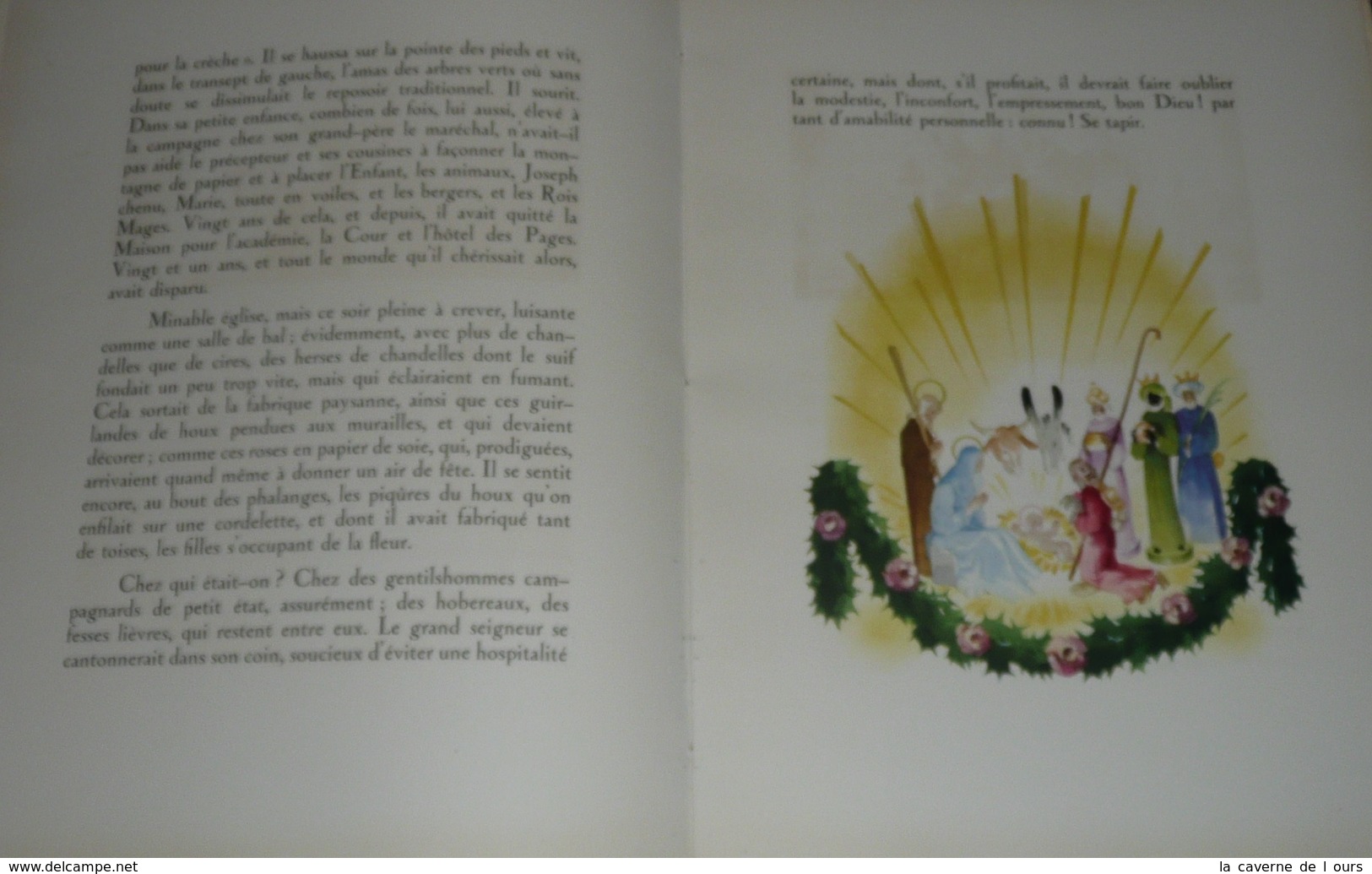 Rare Ancien Livre Illustré 1944, Le Saint-Esprit De Monsieur Vaintimille Jean De La Varende, Illustré Par Jean A Mercier - Contes