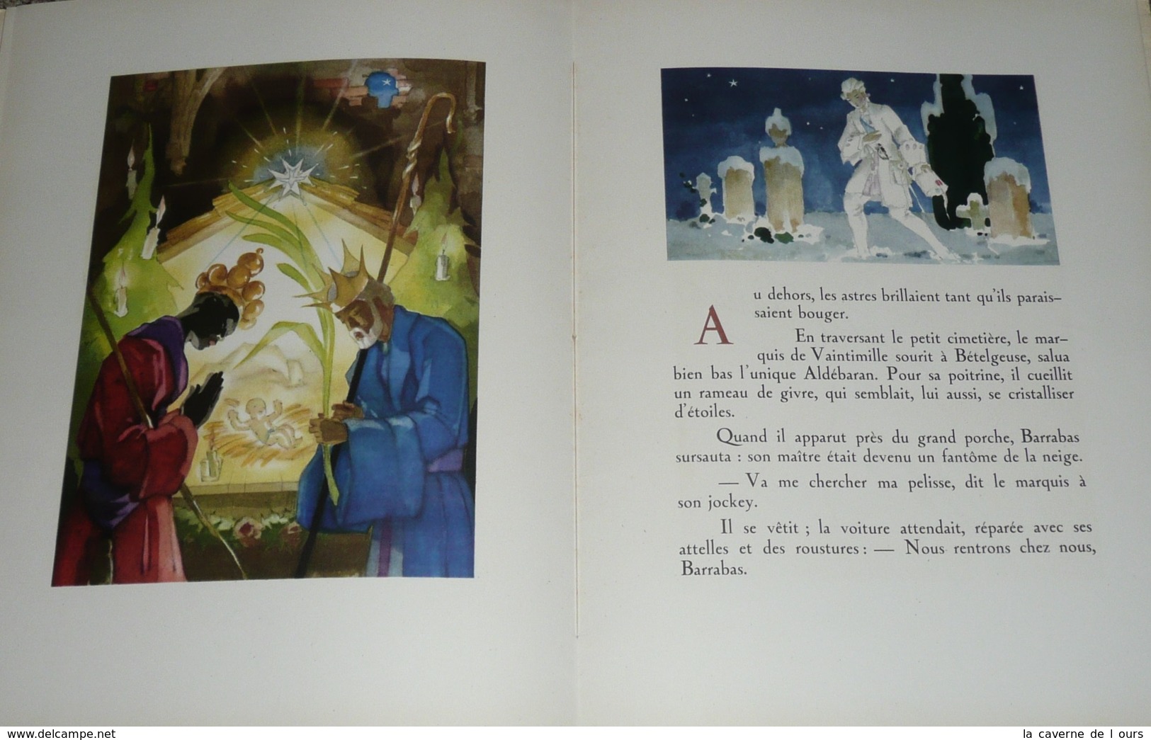 Rare Ancien Livre Illustré 1944, Le Saint-Esprit De Monsieur Vaintimille Jean De La Varende, Illustré Par Jean A Mercier - Contes