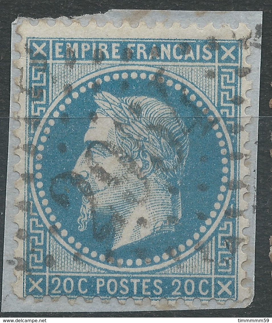 Lot N°40161  N°29A, Oblit GC 2954 Pont-St-Esprit, Gard (29), Ind 3 - 1863-1870 Napoléon III Lauré