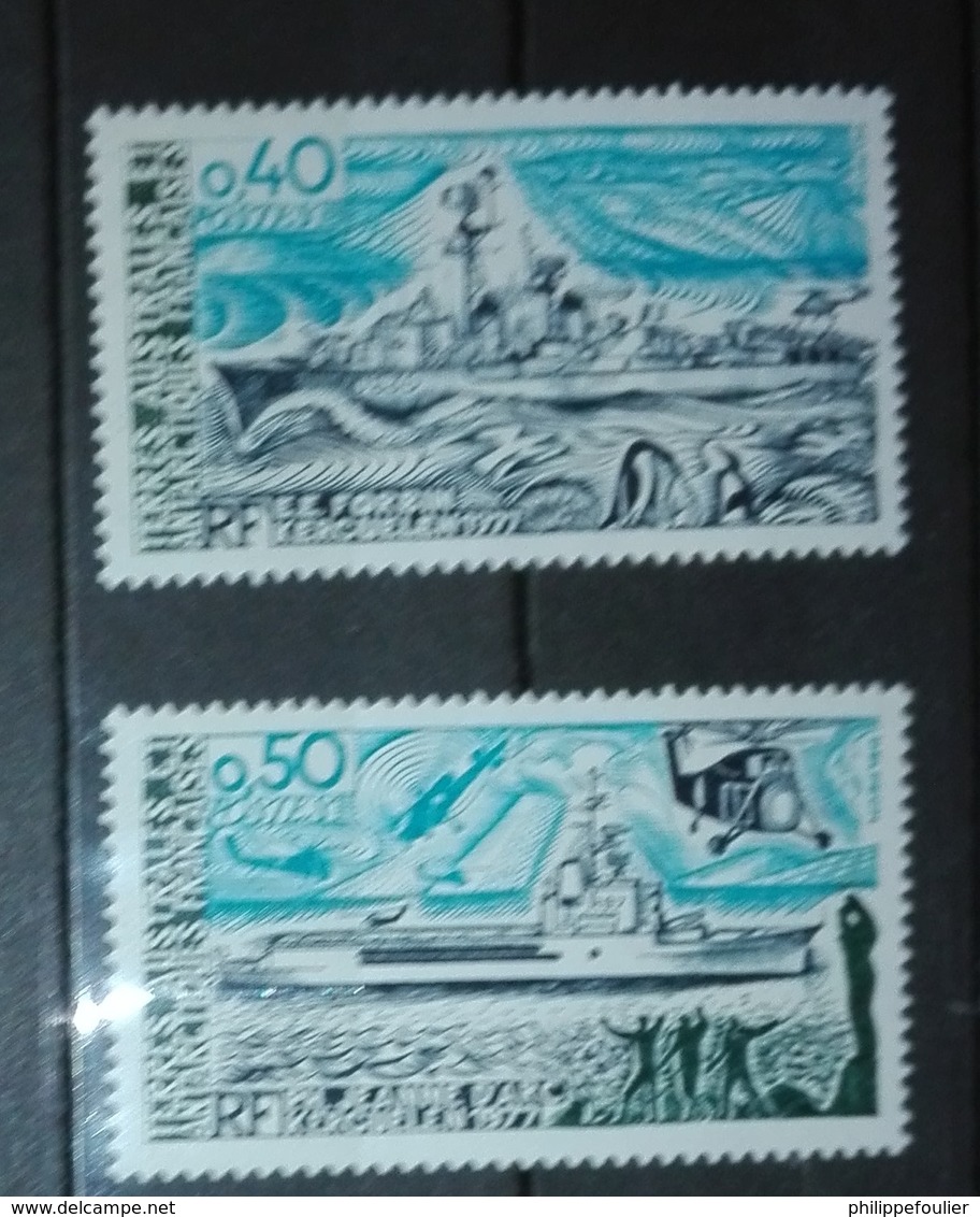 TAAF Année 1978 Y&T 74-75 Neuf  MUH Mint - Unused Stamps