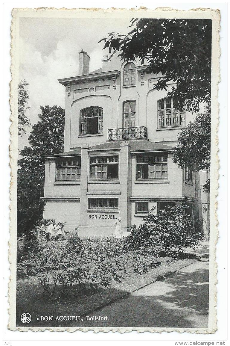 CPSM BOITSFORT, VILLA BON ACCUEIL CHAUSSEE DE LA HULPE, TRAITEMENT EN CURE LIBRE DES MALADIES MENTALES ET NERVEUSES - Watermaal-Bosvoorde - Watermael-Boitsfort