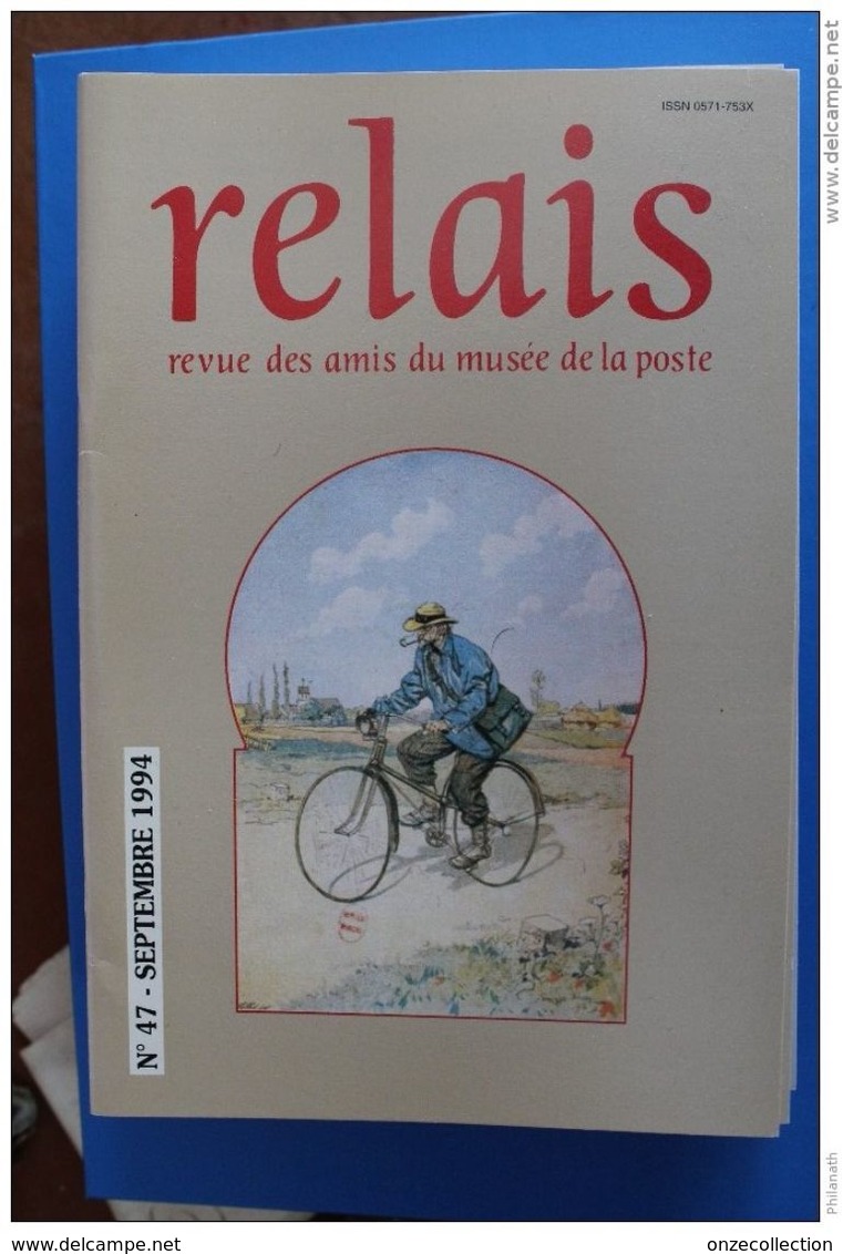 RELAIS   N°   47    SEPTEMBRE   1994     12   PHOTOS - Stempel