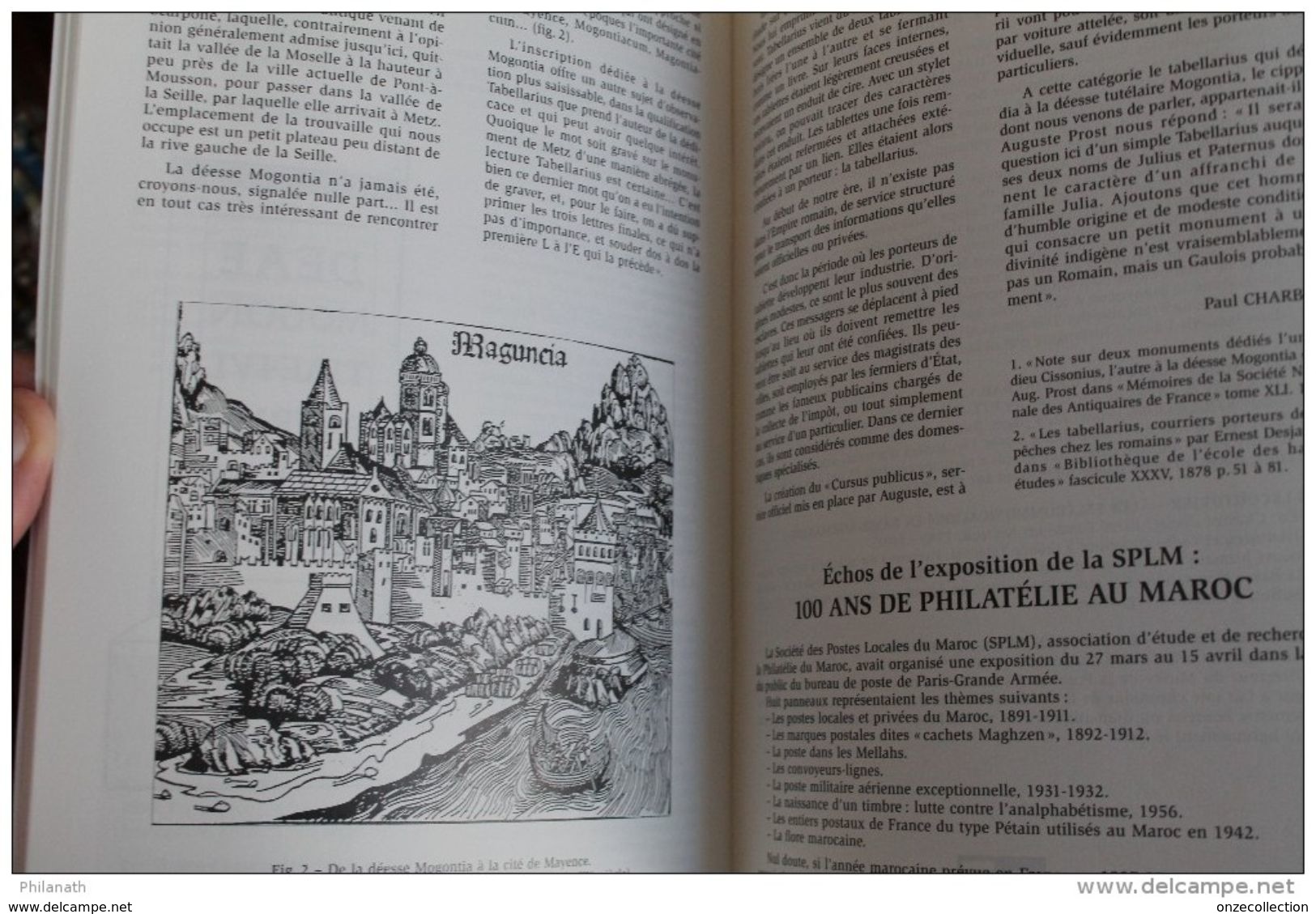 RELAIS   N°   51  SEPTEMBRE  1995     9   PHOTOS - Oblitérations