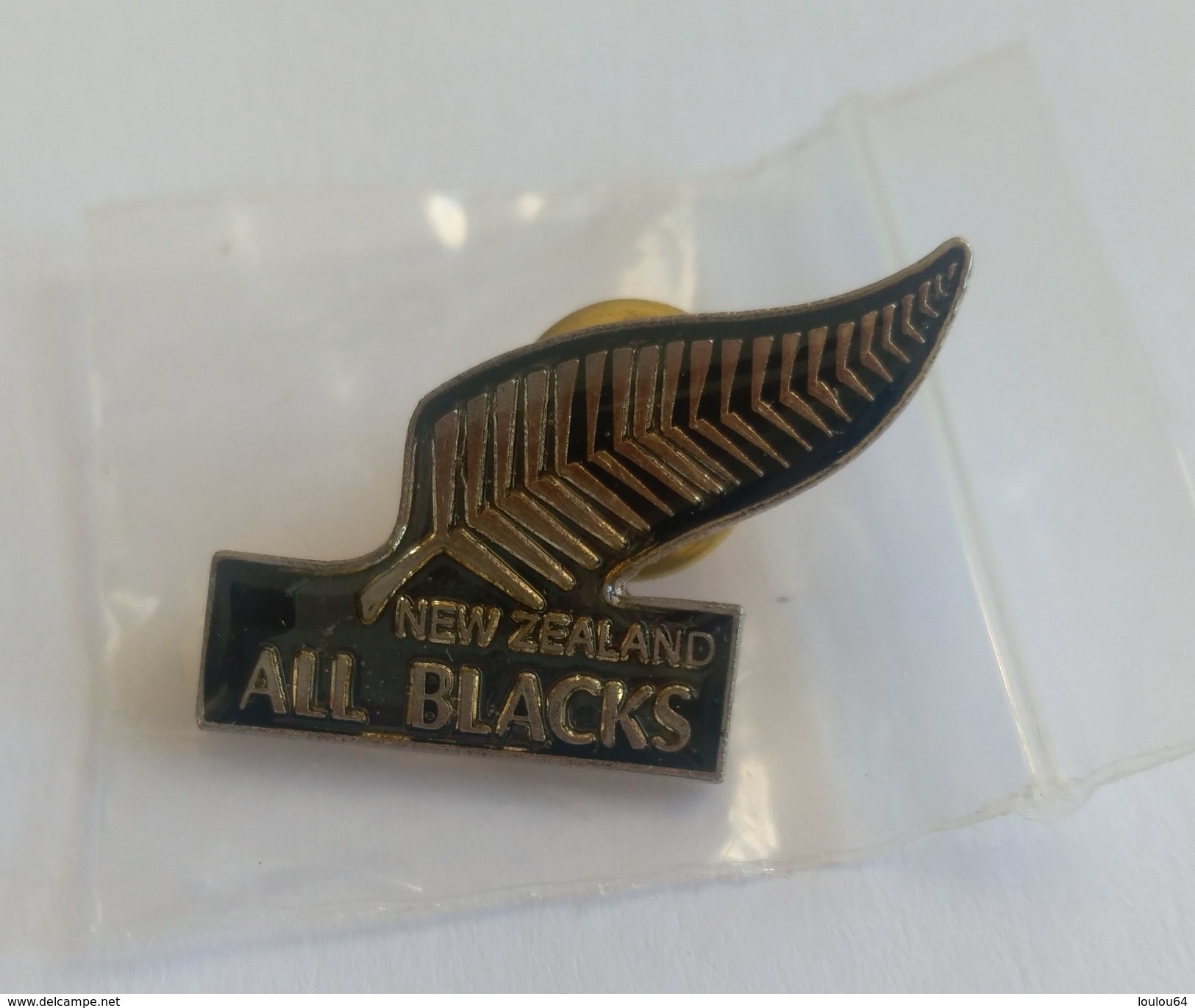 Pin's - Rugby - ALL BLACKS - NEW ZEALAND - Neuf - - Rugby