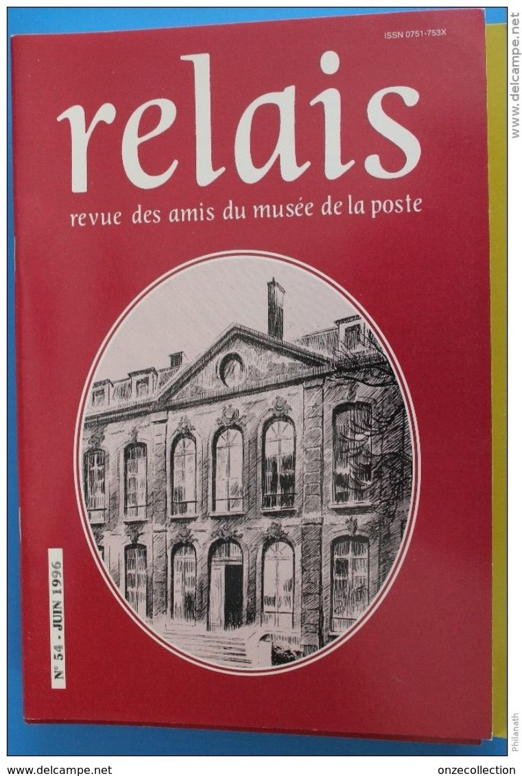 RELAIS   N°   54    JUIN  1996     8   PHOTOS - Stempel