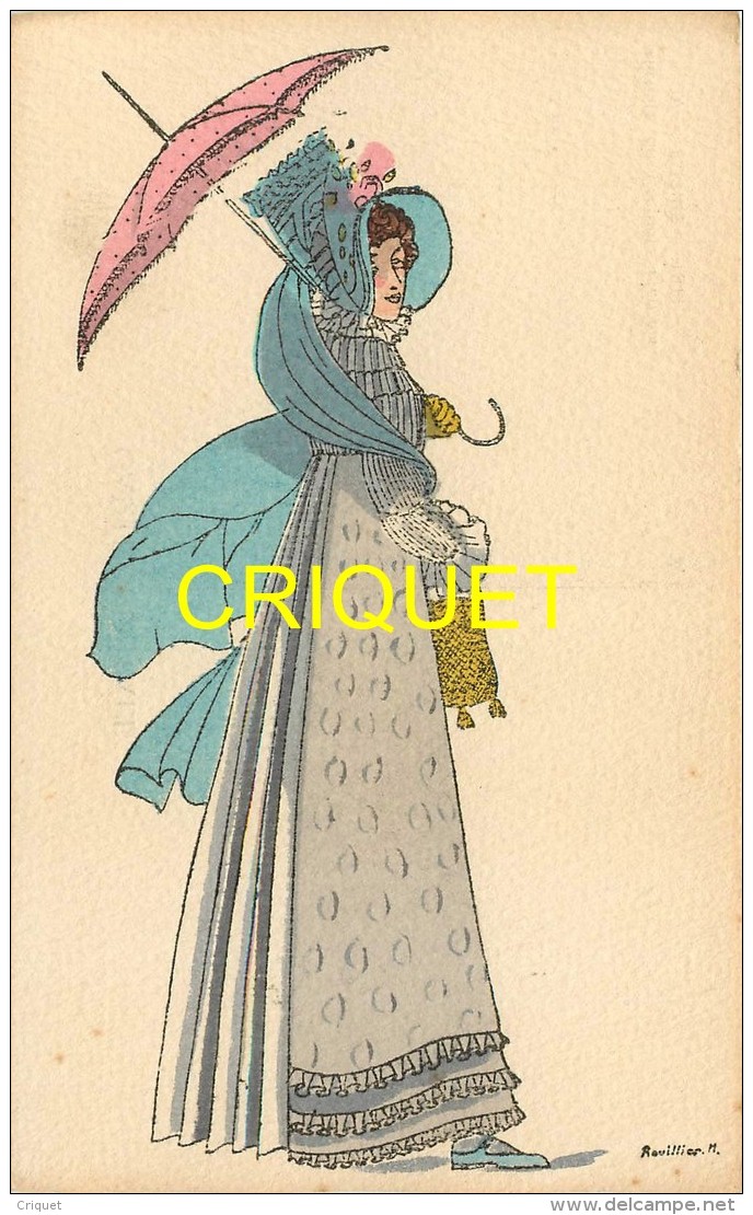 Illustrateur Rouillier, Histoire Du Costume Français, N° IV, Empire, 1811 - Rouillier