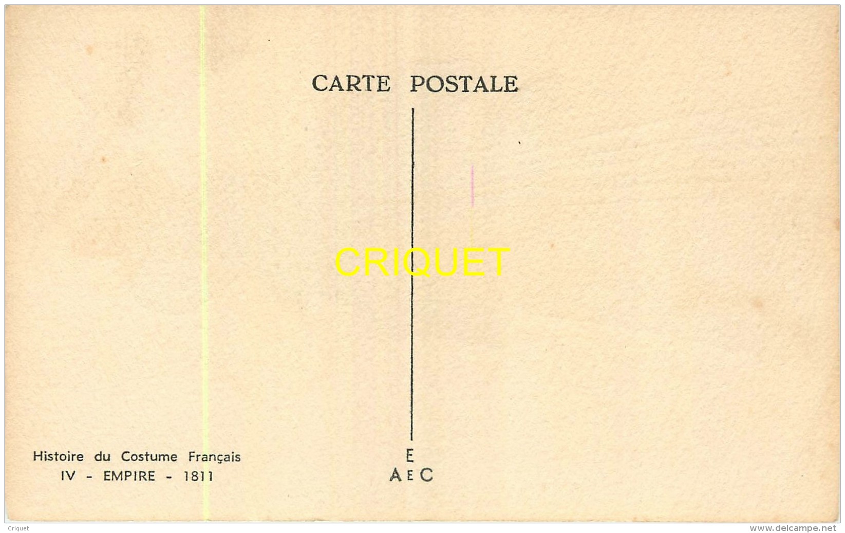 Illustrateur Rouillier, Histoire Du Costume Français, N° IV, Empire, 1811 - Rouillier