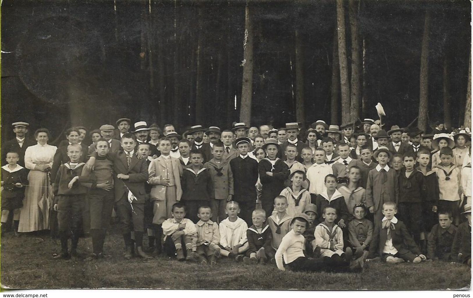 BAD DUERRHEIM   Fête D'enfants En 1912 - Bad Duerrheim