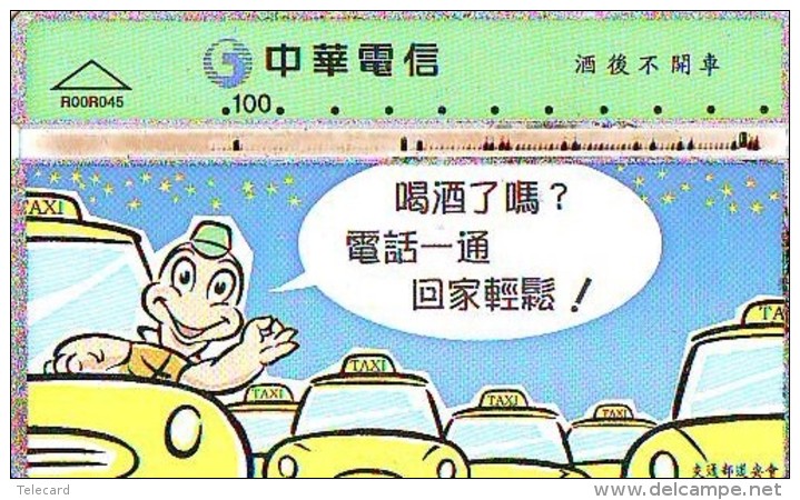 Télécarte TAIWAN * TURTLE  (2241) PHONECARD  * TORTUE *  TELEFONKARTE * SCHILDKRÖTE - Schildpadden